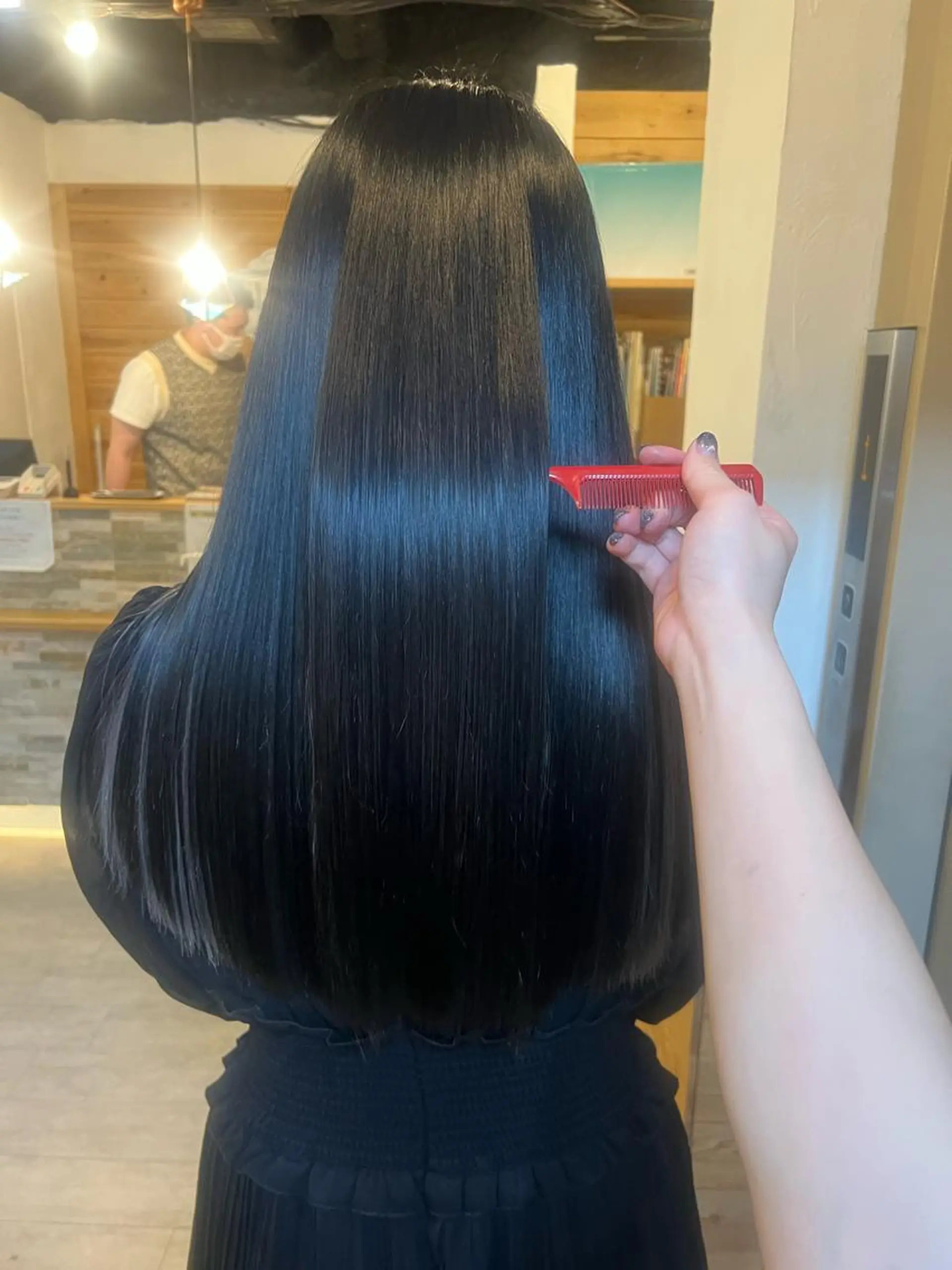 ロング hair＆make LAMP所属・LAMP mashiroのヘアスタイル