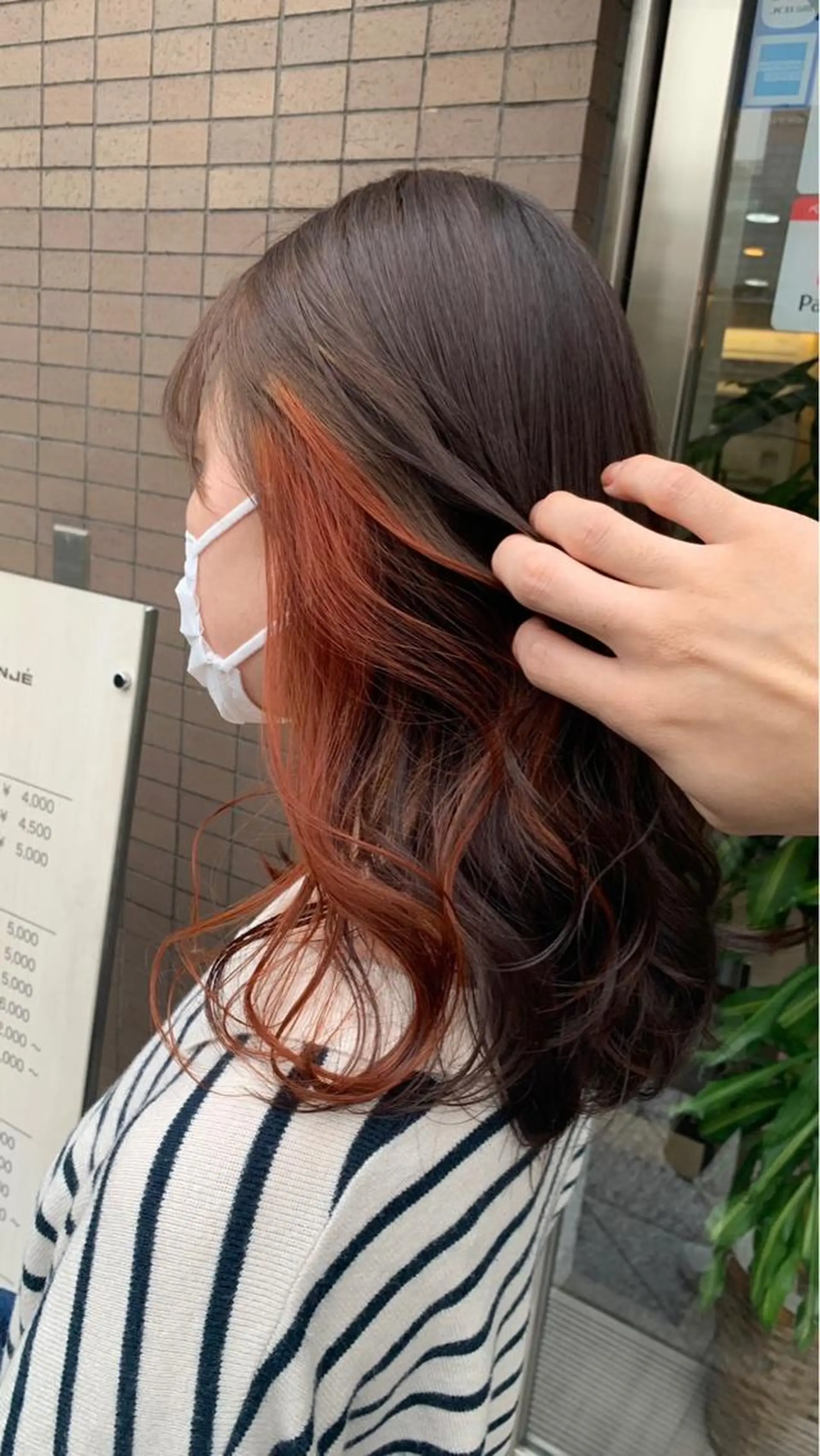 ロング カラー 縮毛矯正・髪質改善 鈴木悠太/当日OK✨のヘアスタイル