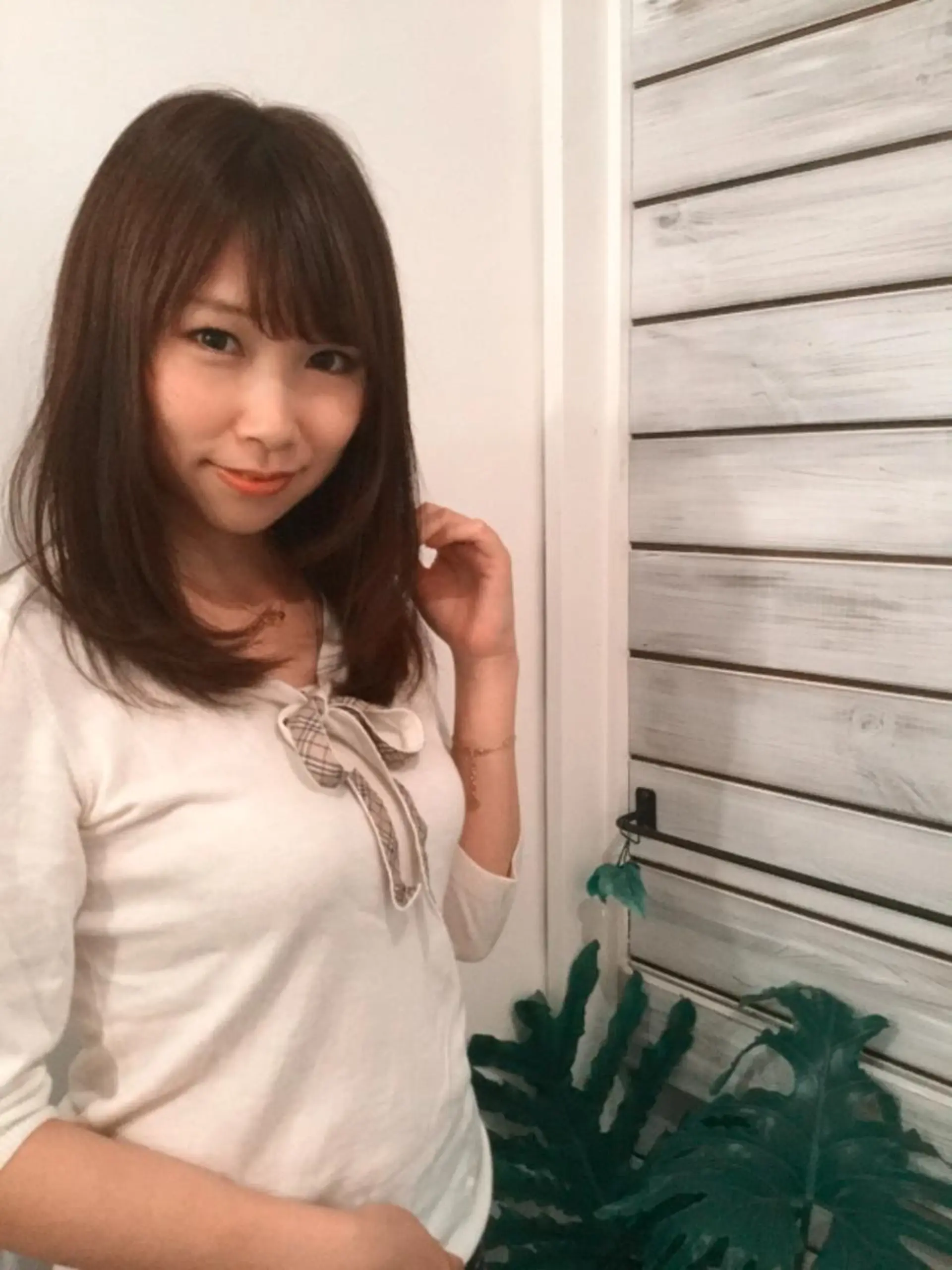 セミロング hair shiki -志希-のヘアスタイル