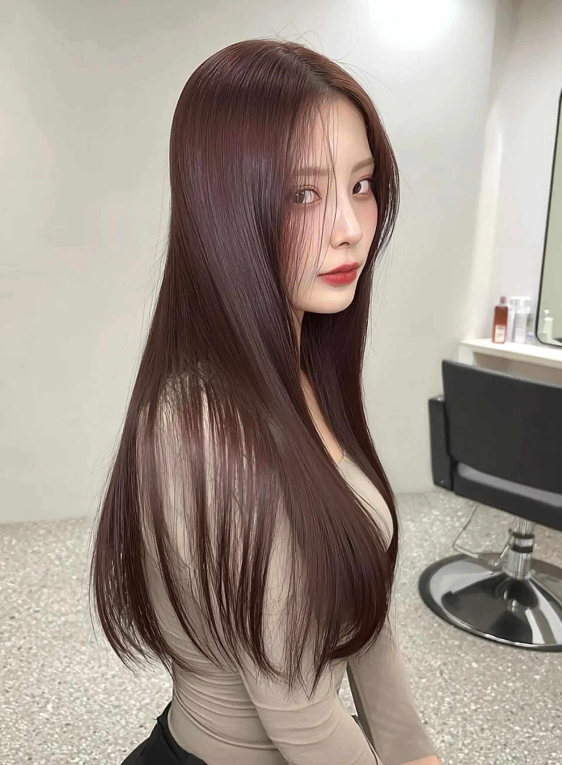 ロング 髪質改善 縮毛矯正 カット 縮毛矯正 美髪メニュー特化✨️ ひなののヘアスタイル