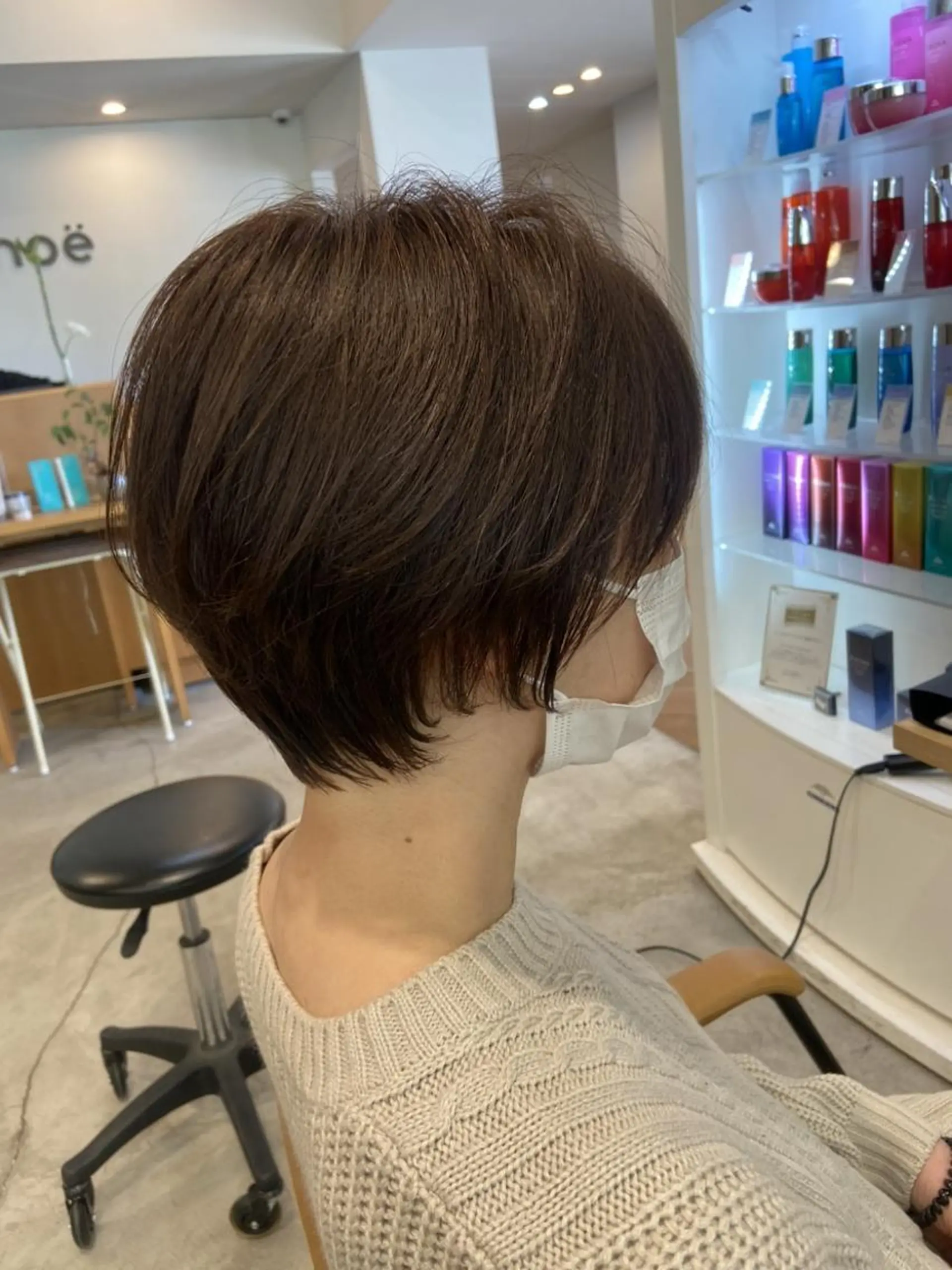 ショート Ryoya /ラーム乃木店のヘアスタイル