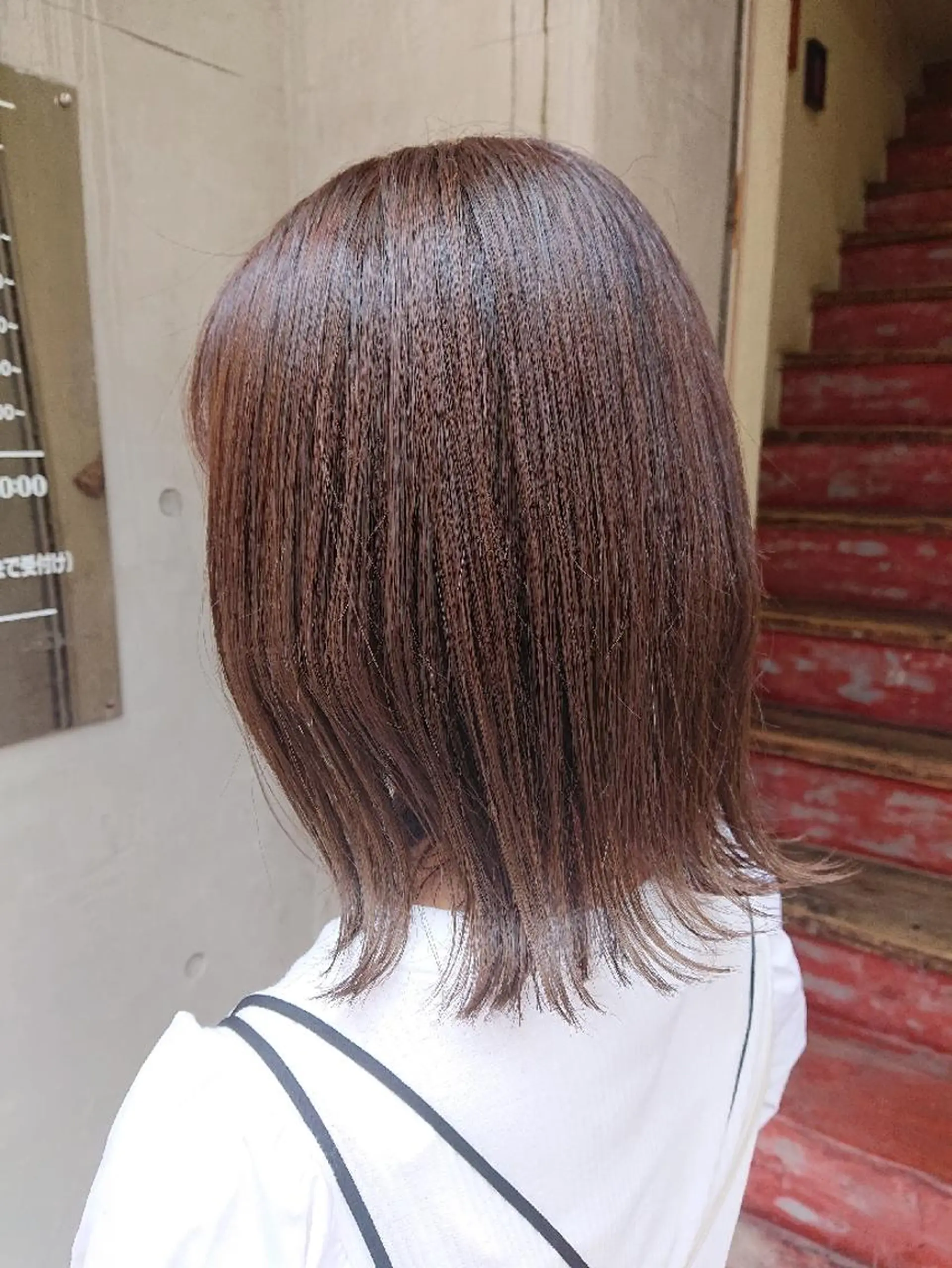 ミディアム 「sumi」 AMIのヘアスタイル