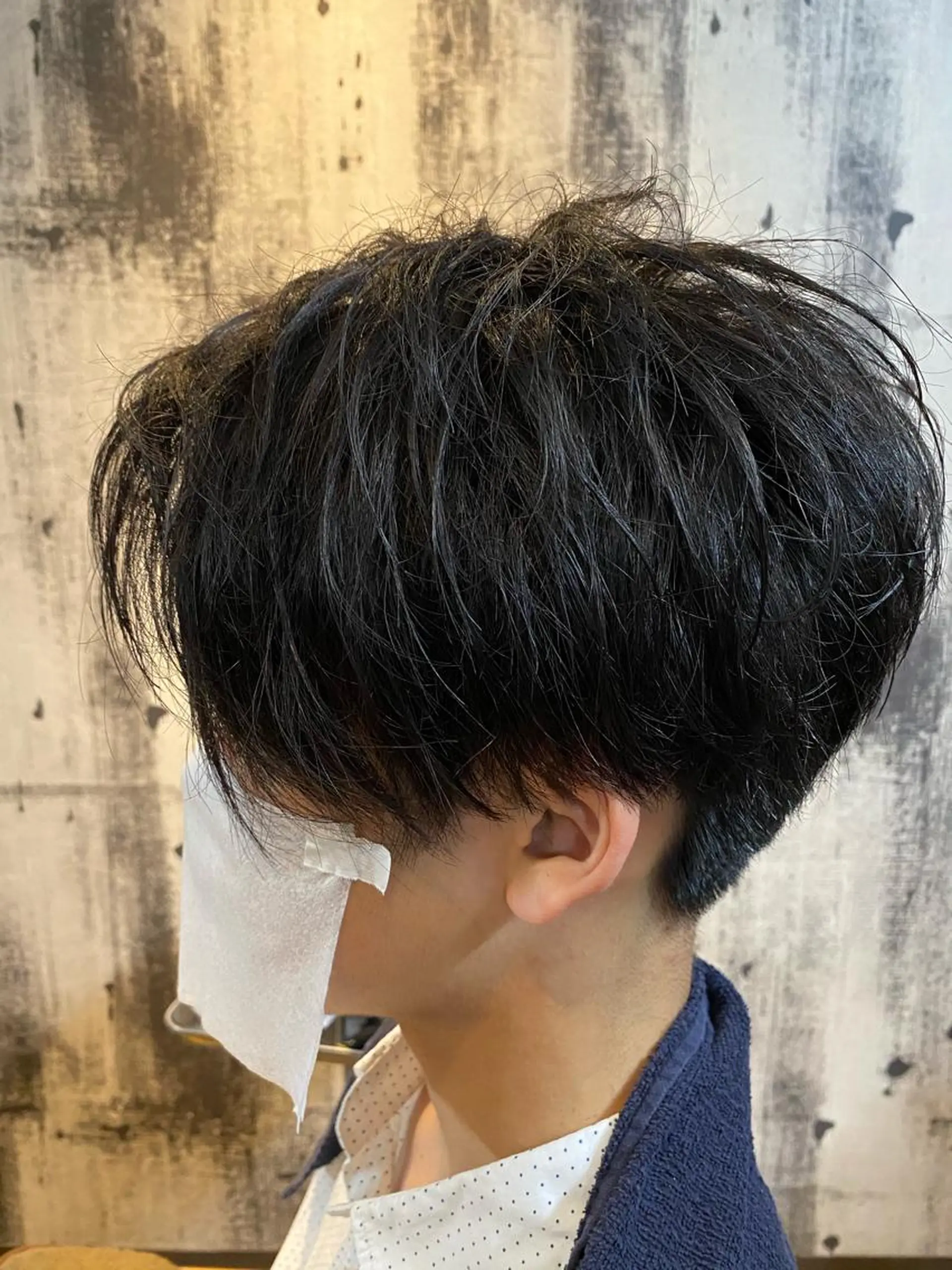 ショート カラー特化 横川　翔希のヘアスタイル