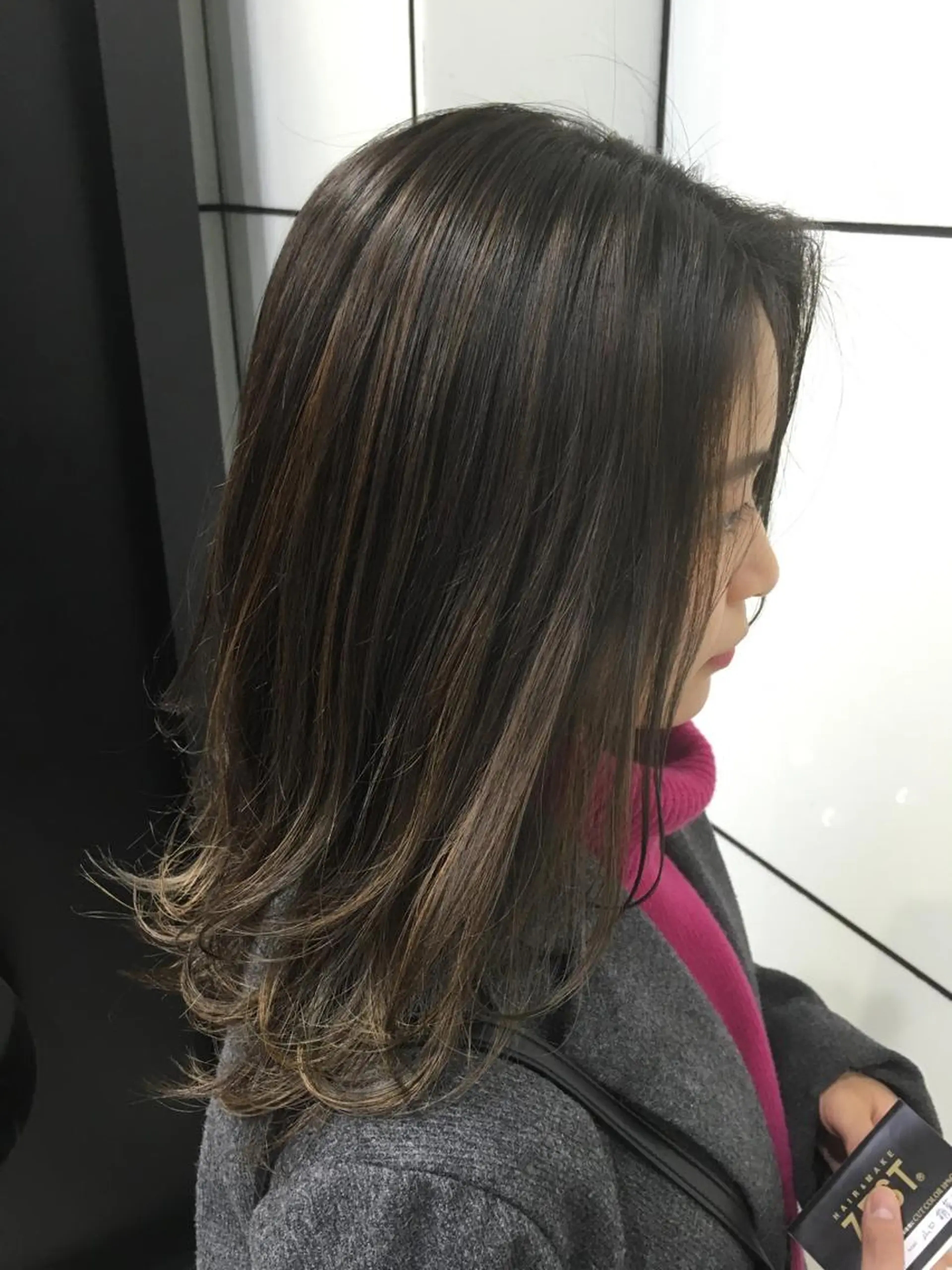 カラー イルミナカラー yaya✂︎ 美髪/艶カラーのヘアスタイル