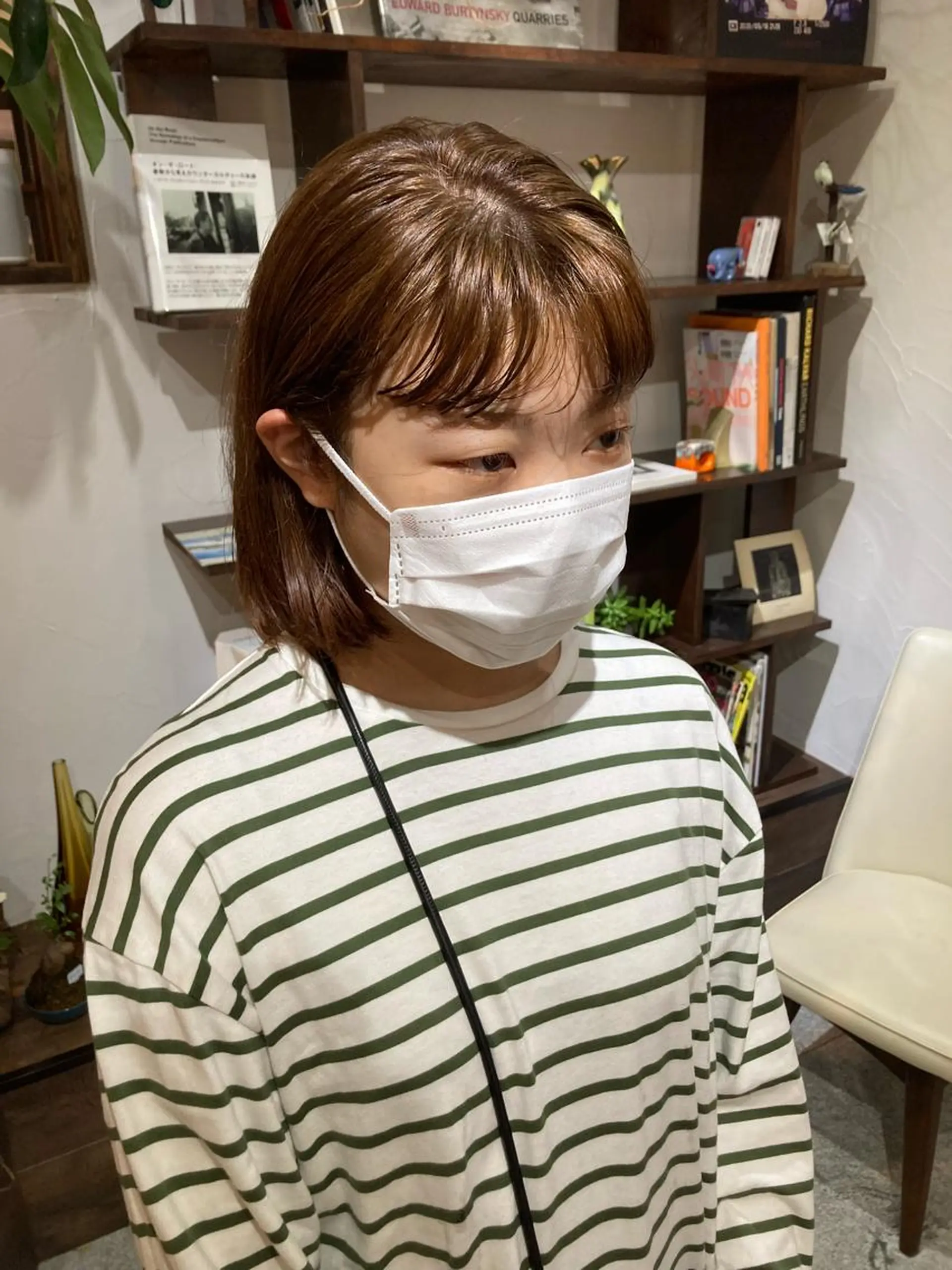 ショート 金田 夏野のヘアスタイル