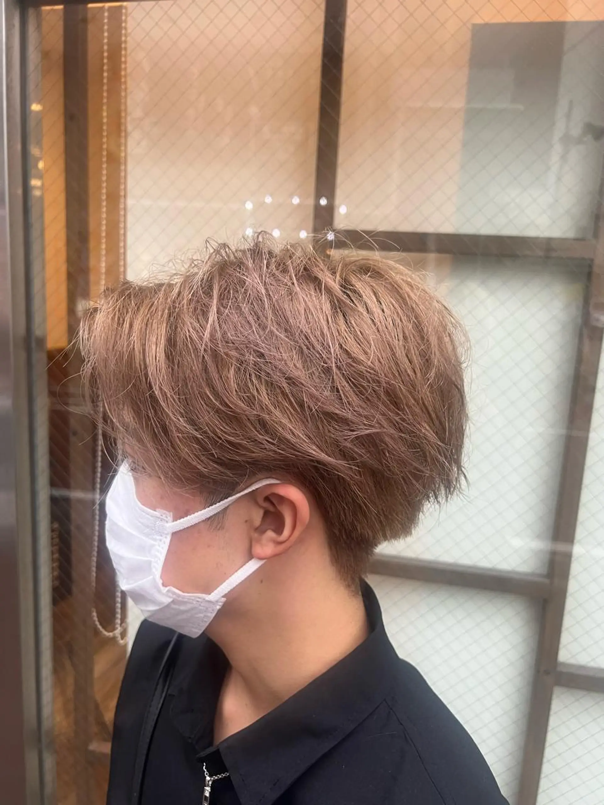 ショート 須永 優希のヘアスタイル