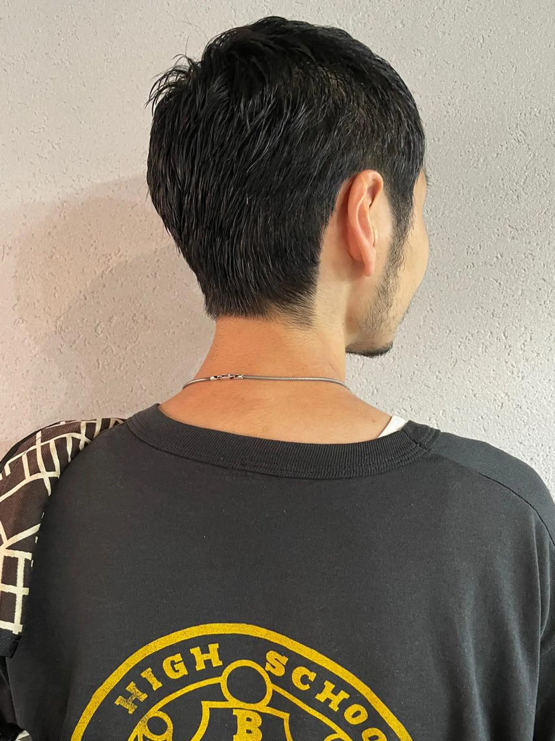 ショート メンズ カット 吉田一輝 外国人パーマのヘアスタイル