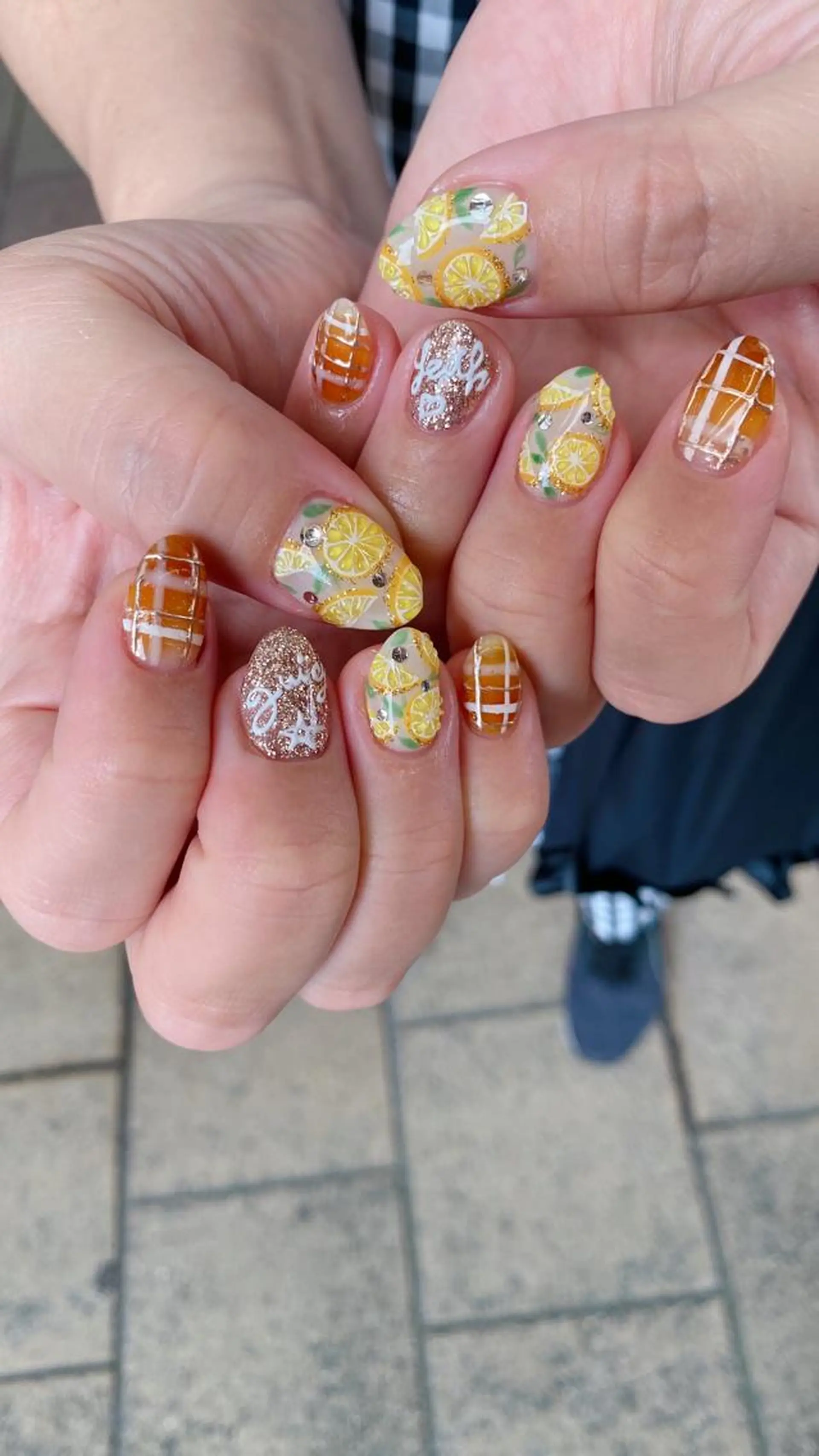 ネイル ハンドネイル nailsalon ∞ ﾐｶﾅﾙ ∞のネイルデザイン