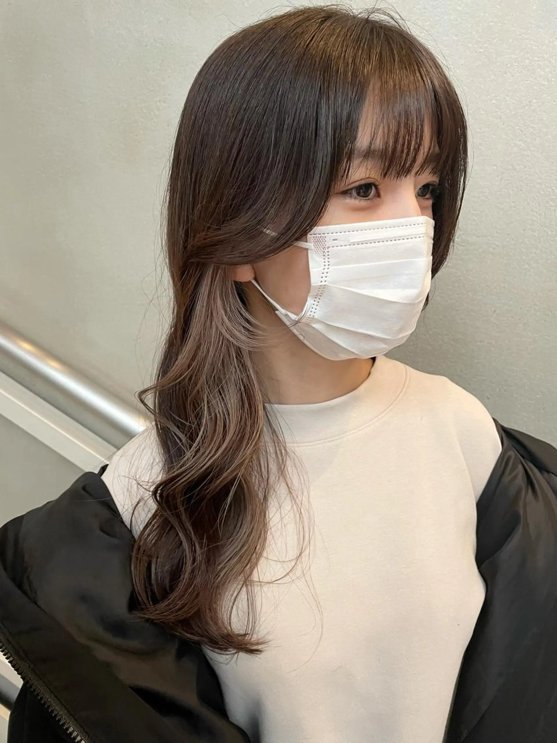 ロング カラー ベージュカラー ブリーチ ホワイトベージュ 沖縄/ヘアアレンジ /ナカノのヘアスタイル