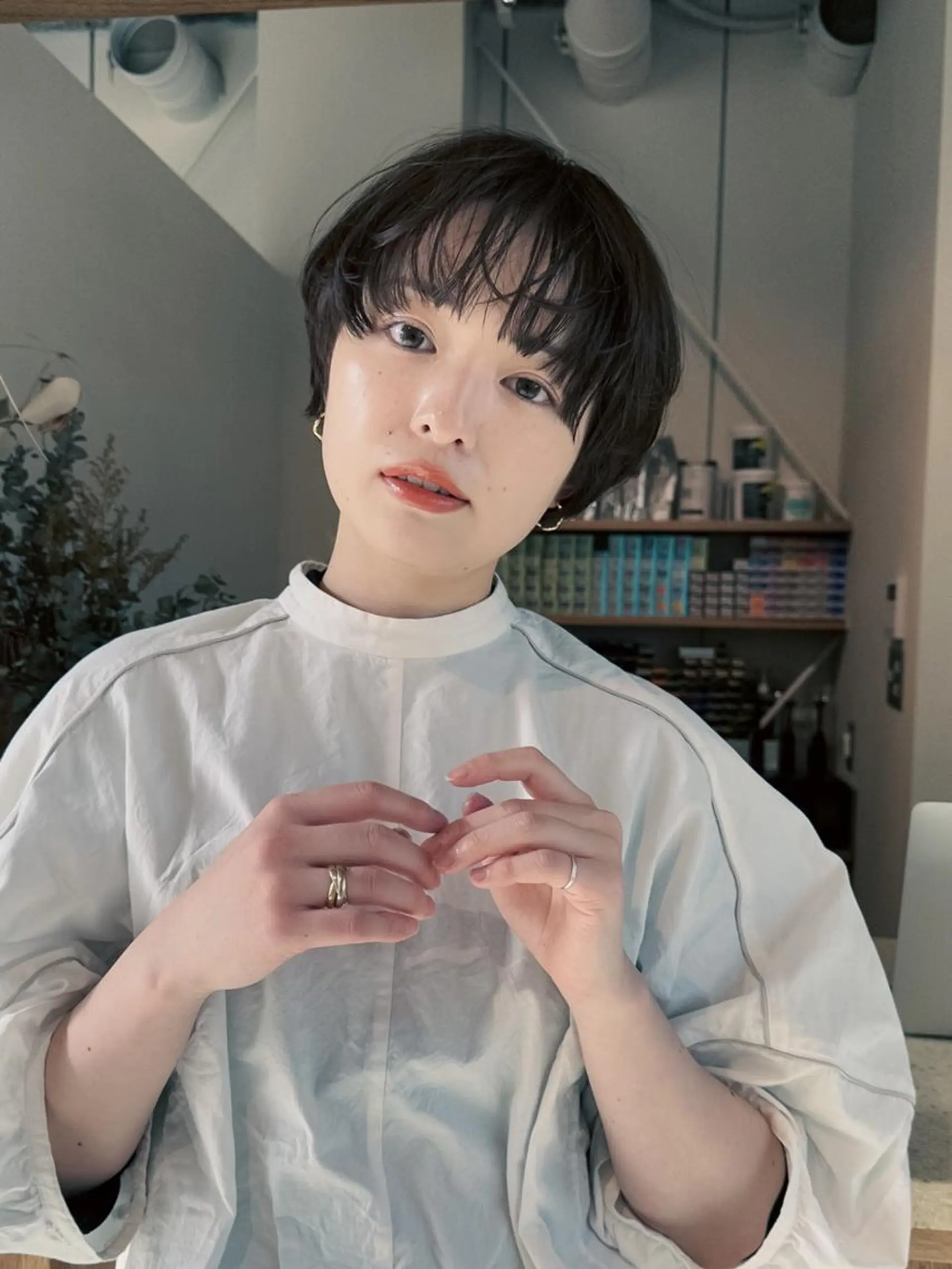 ミディアム yelm (official)のヘアスタイル