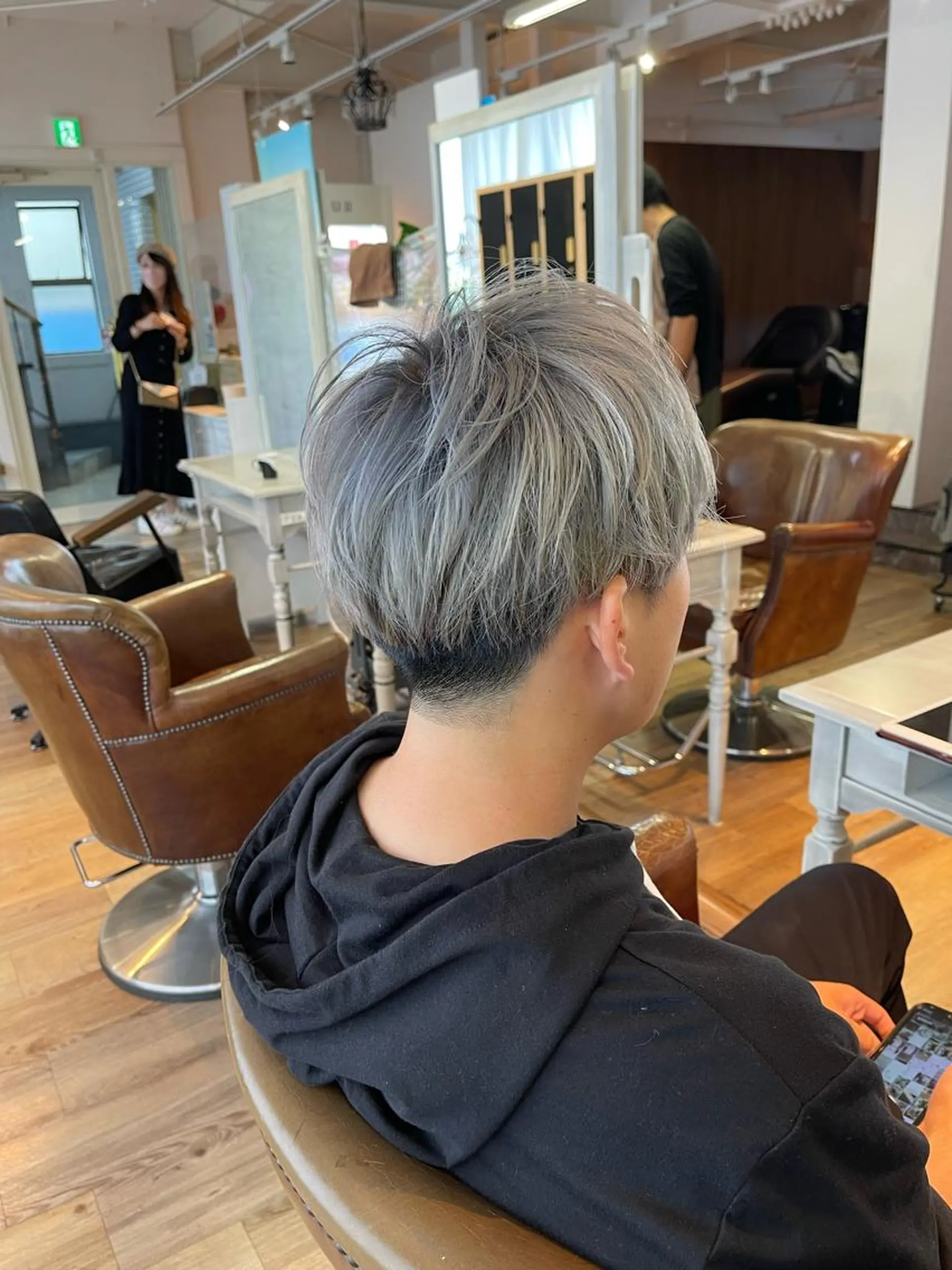 ショート 艶髪💎美容師 TATSUYAのヘアスタイル