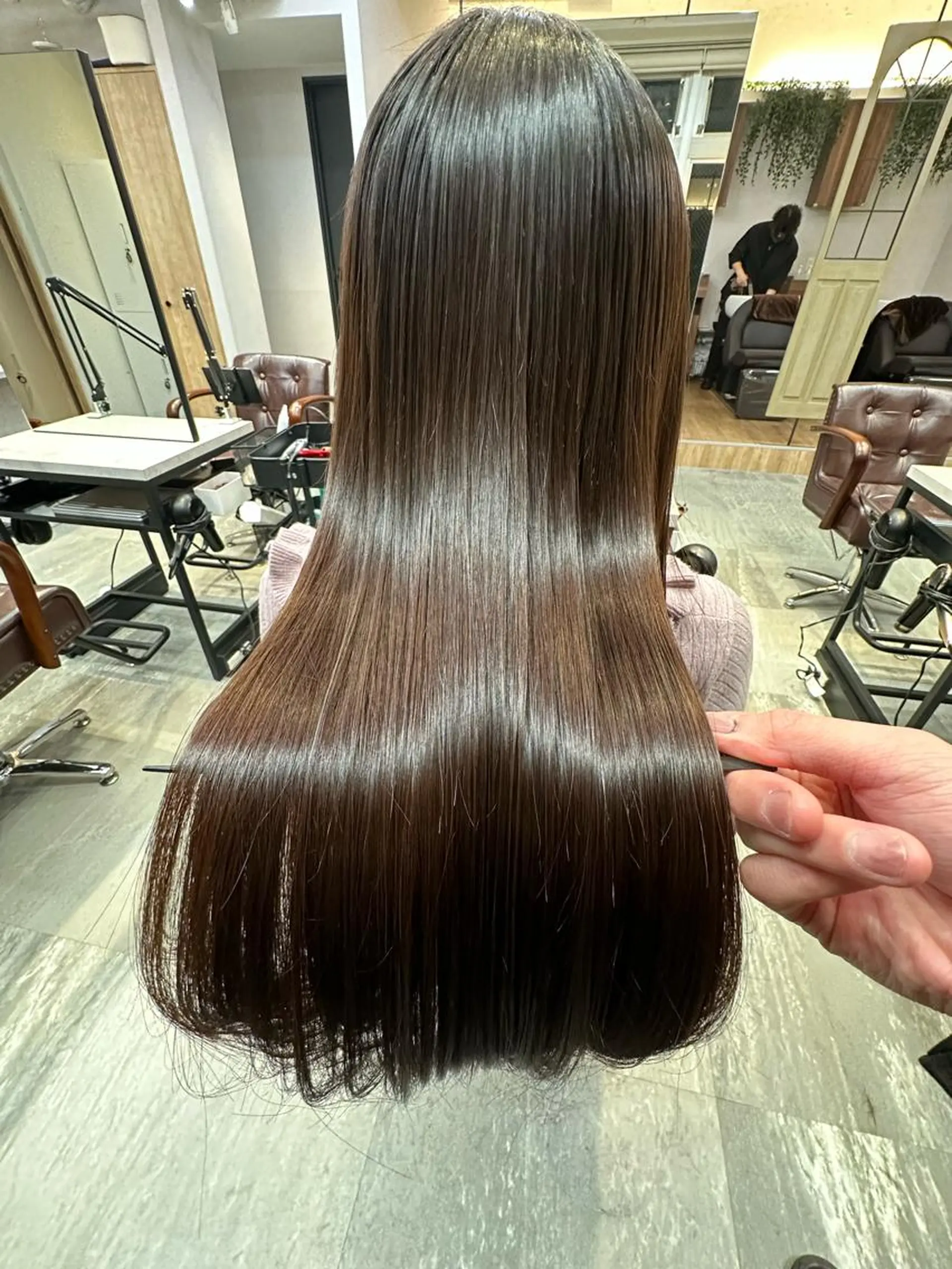 ロング ✨髪を傷ませない✨ 吉田ひじりのヘアスタイル