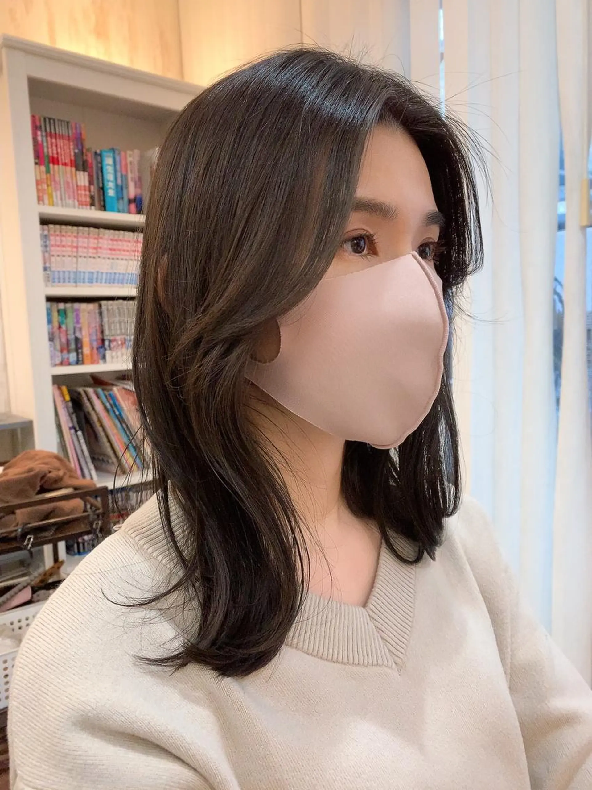 ミディアム ✨日本一の韓国ヘア✨ 髪質改善RYO-MAのヘアスタイル