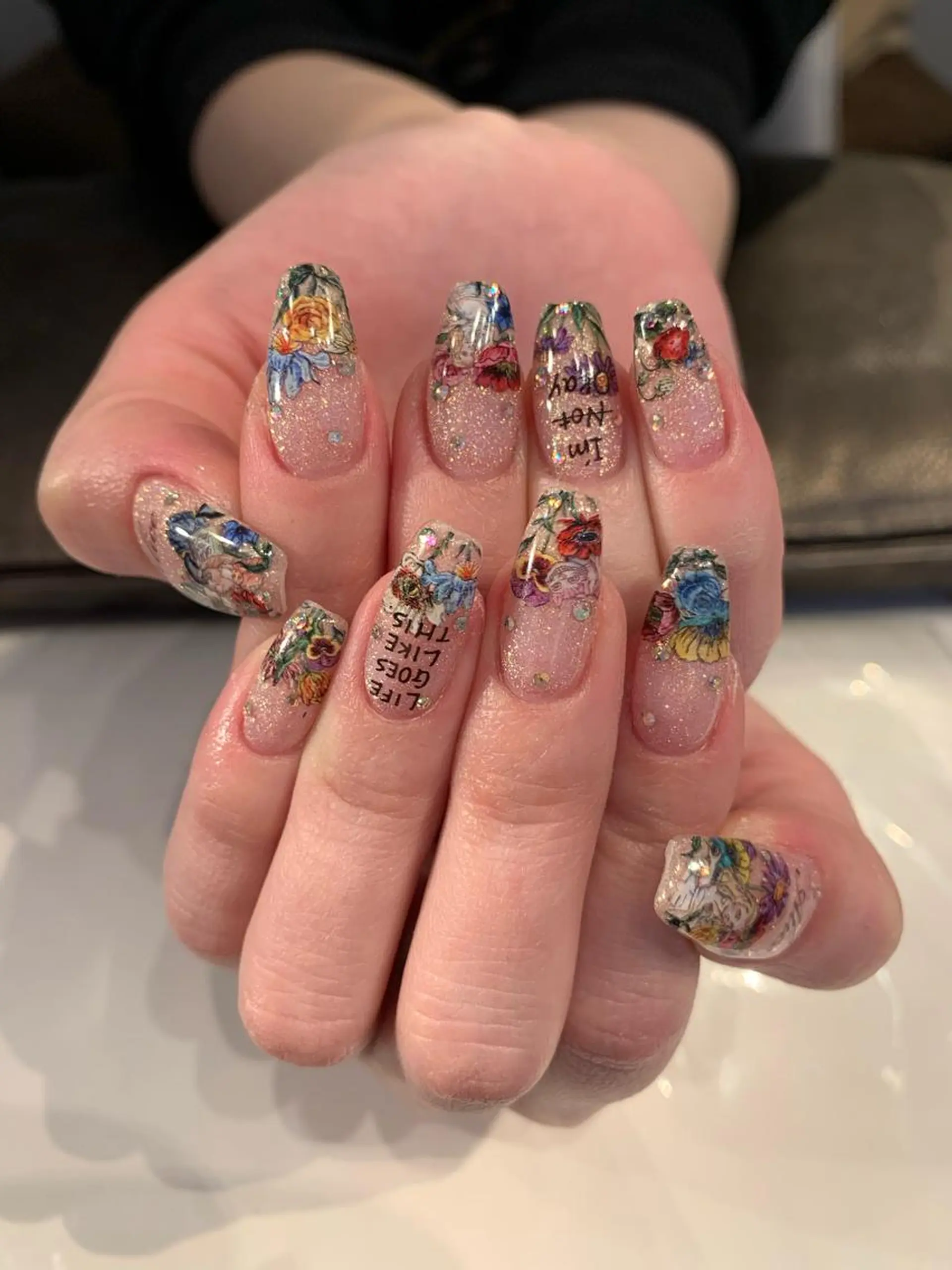 ネイル chatblanc ♡のネイルデザイン