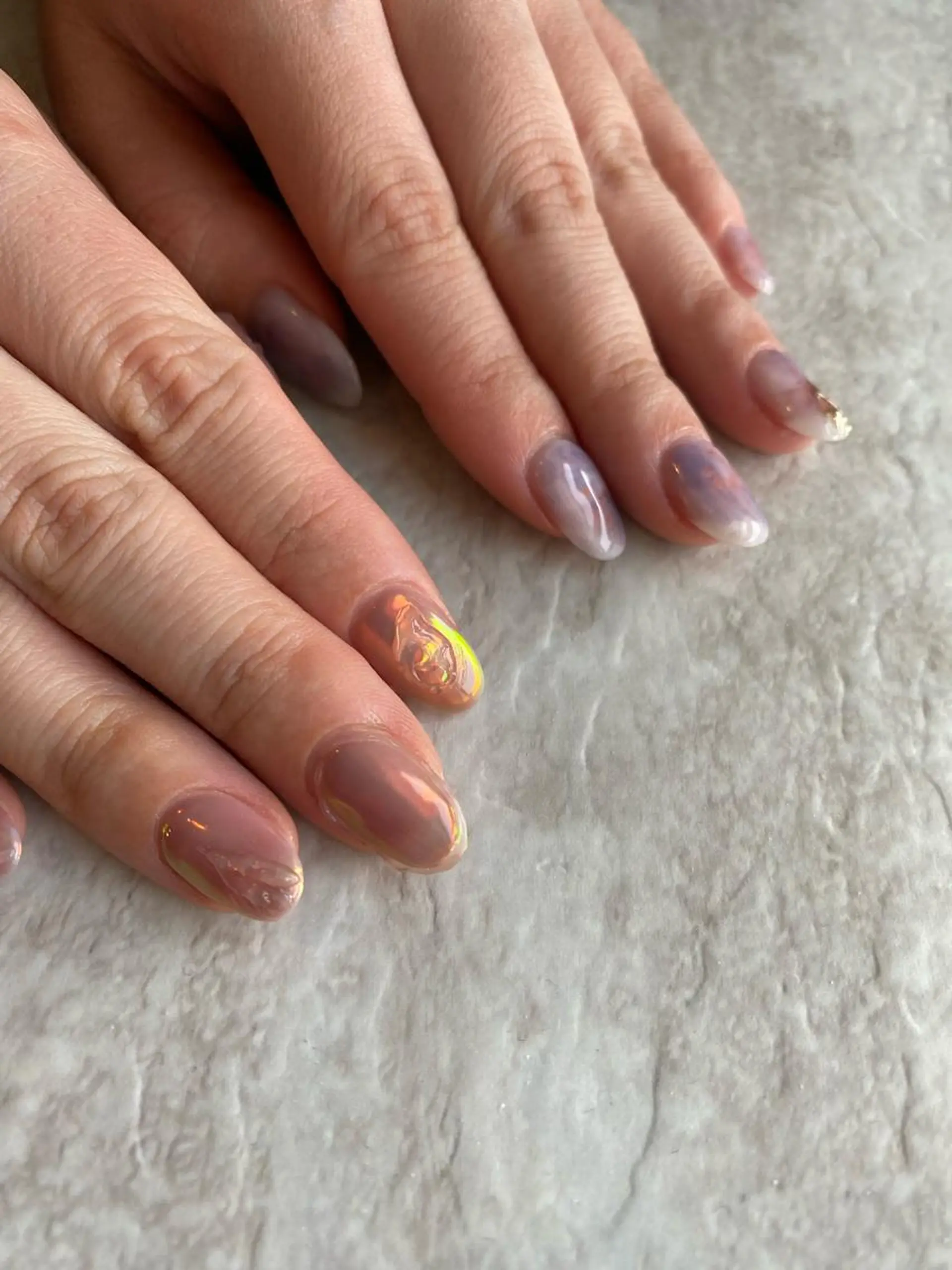 ネイル Elle. ASAMIのネイルデザイン