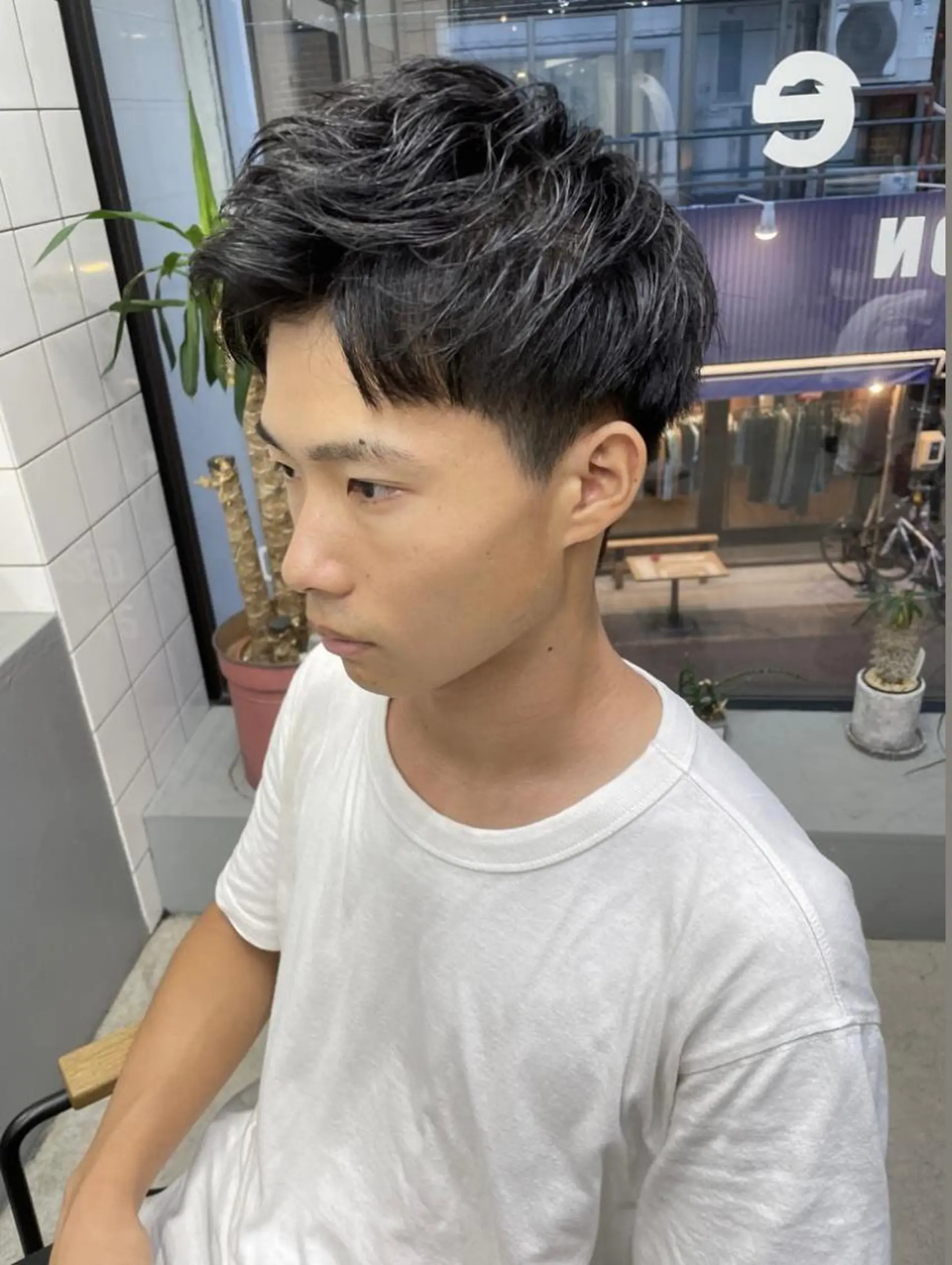 ショート メンズ メンズ専門サロン wokeのヘアスタイル