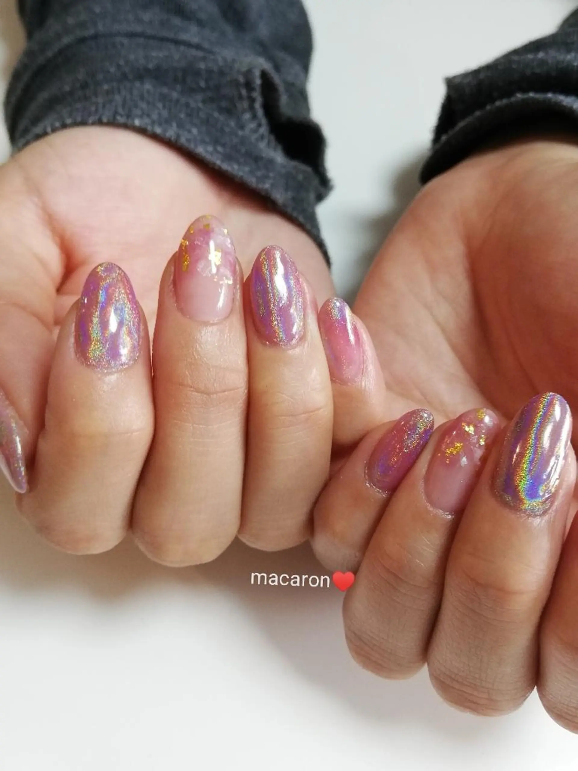 ネイル nail salon macaron のネイルデザイン