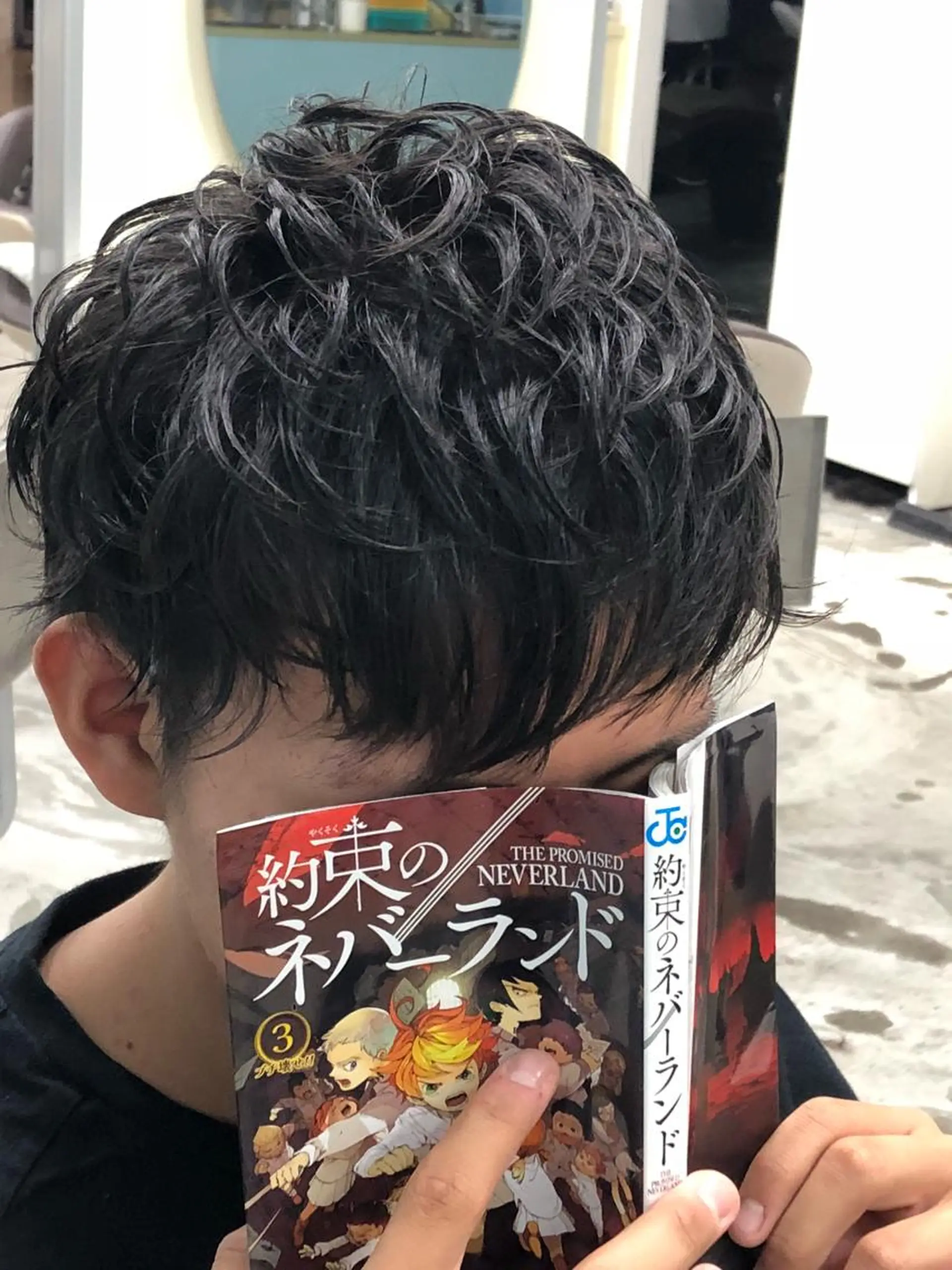 メンズ 吉田 凌也のヘアスタイル