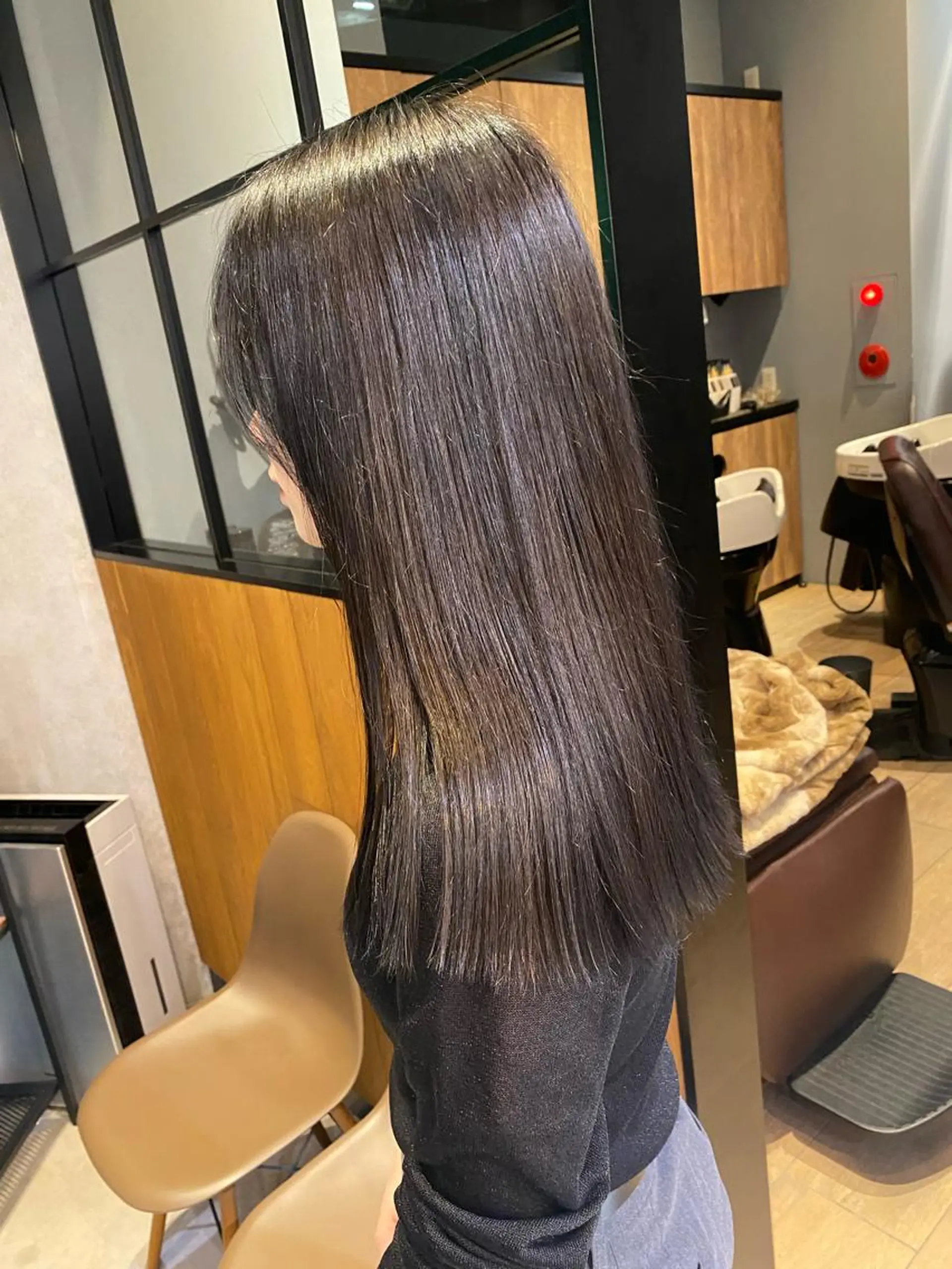 ロング yuuri🎀/大宮 /韓国ヘア/レイヤーのヘアスタイル