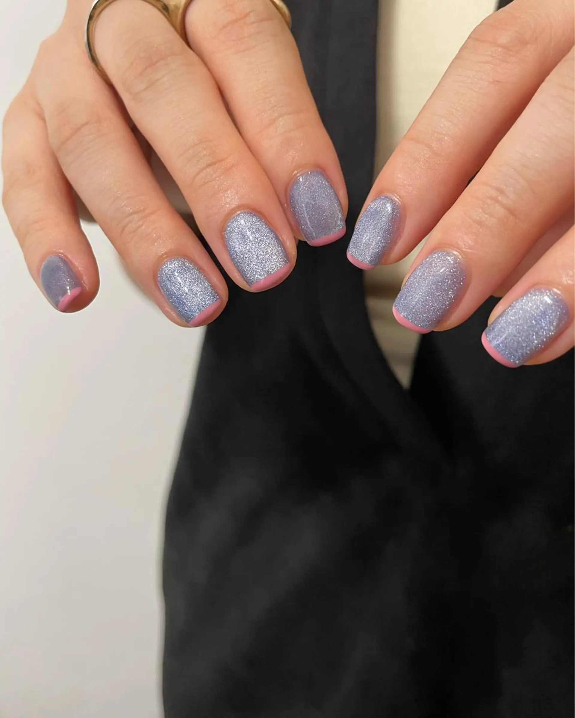 ネイル マグネットネイル ハンドネイル フットネイル kiii.__ ✴︎*のネイルデザイン