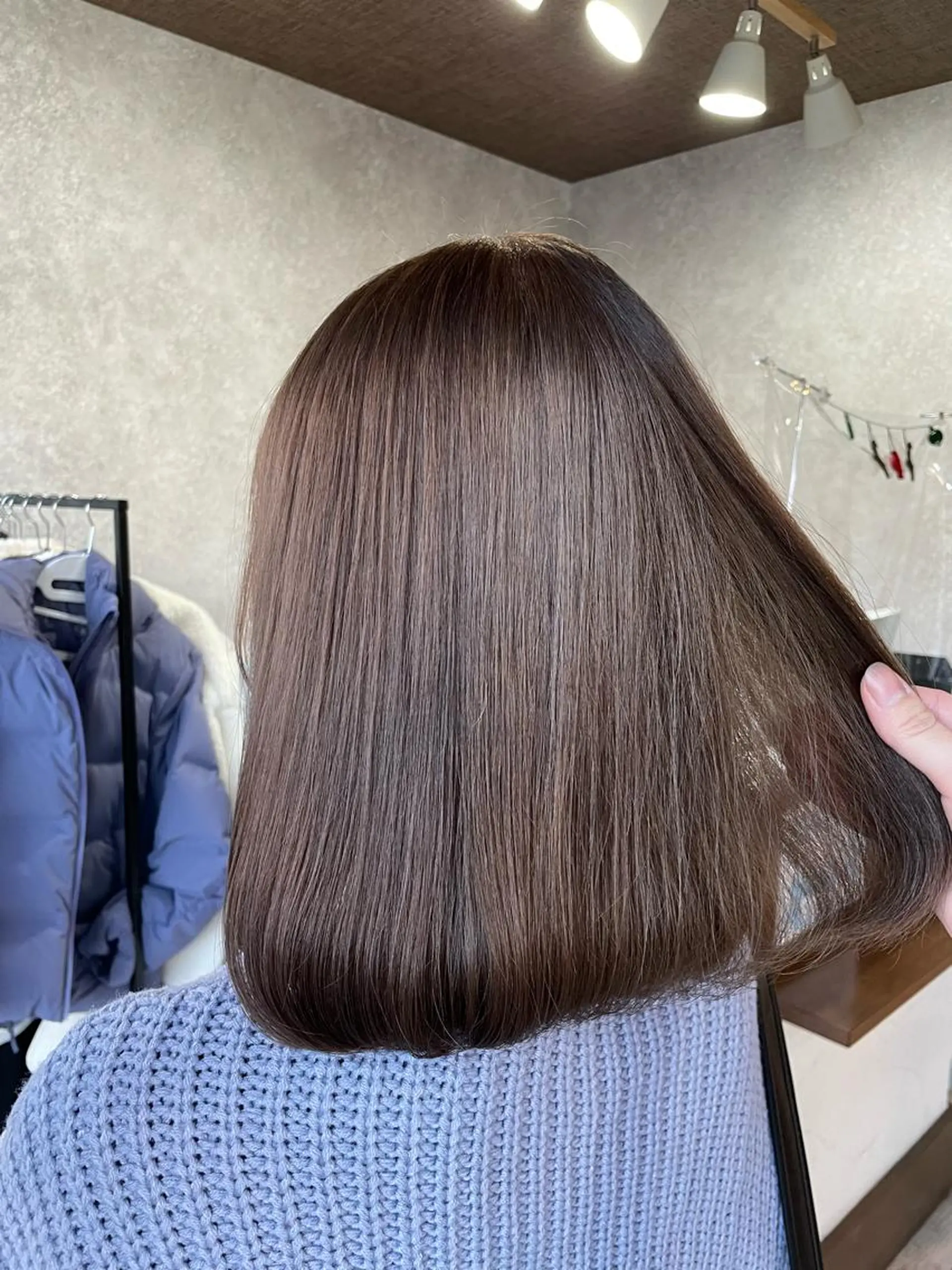 ミディアム カラー 🫧ヒシダアキ taboo.i🫧のヘアスタイル