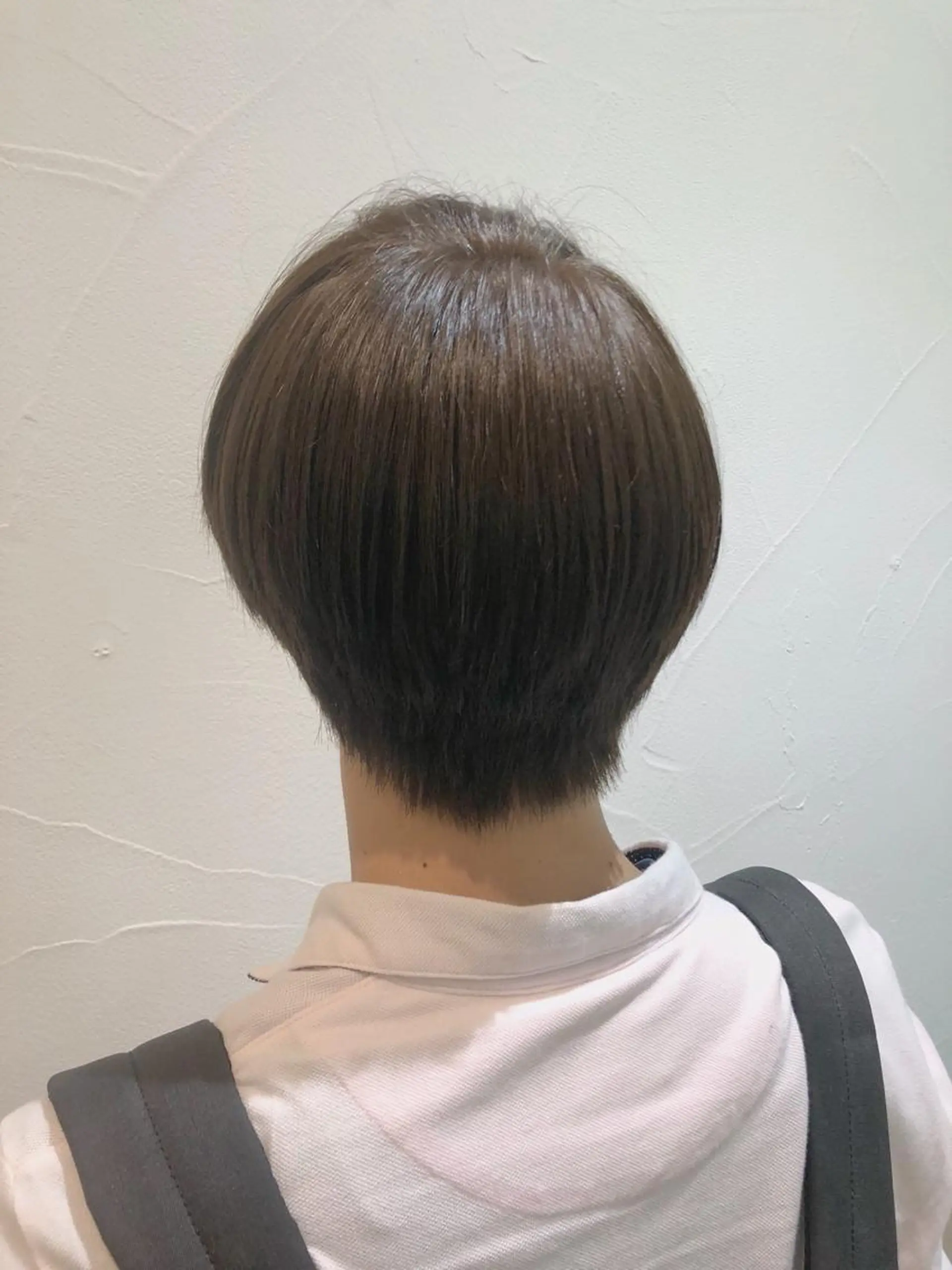 ショート カラー メンズ メンズブリーチ ブリーチ 透明感カラー ブリーチなしカラー Ash中目黒店 榊間茜のヘアスタイル