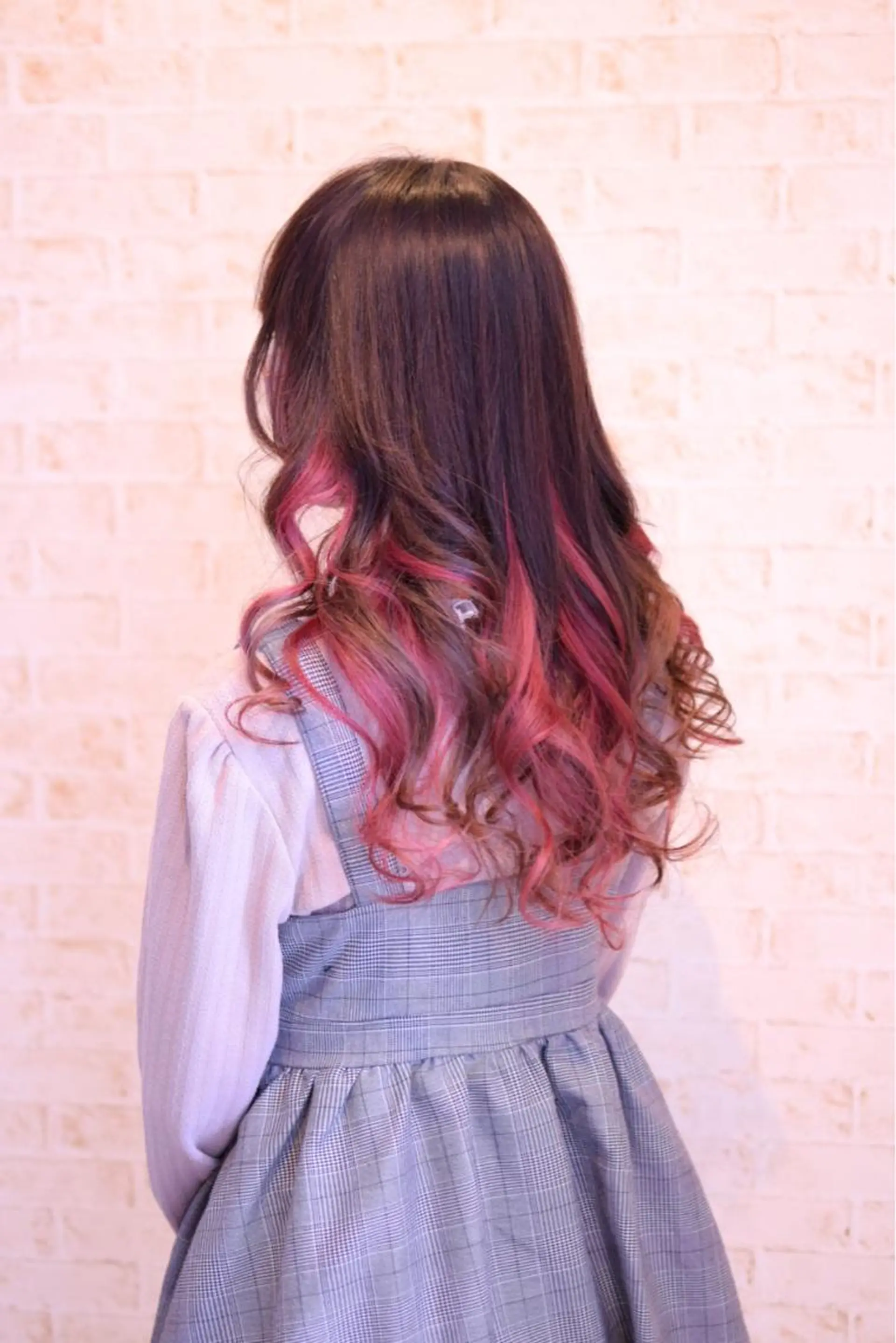 ロング カラー ✨縮毛矯正✨髪質改善 ナカシマ ユミのヘアスタイル