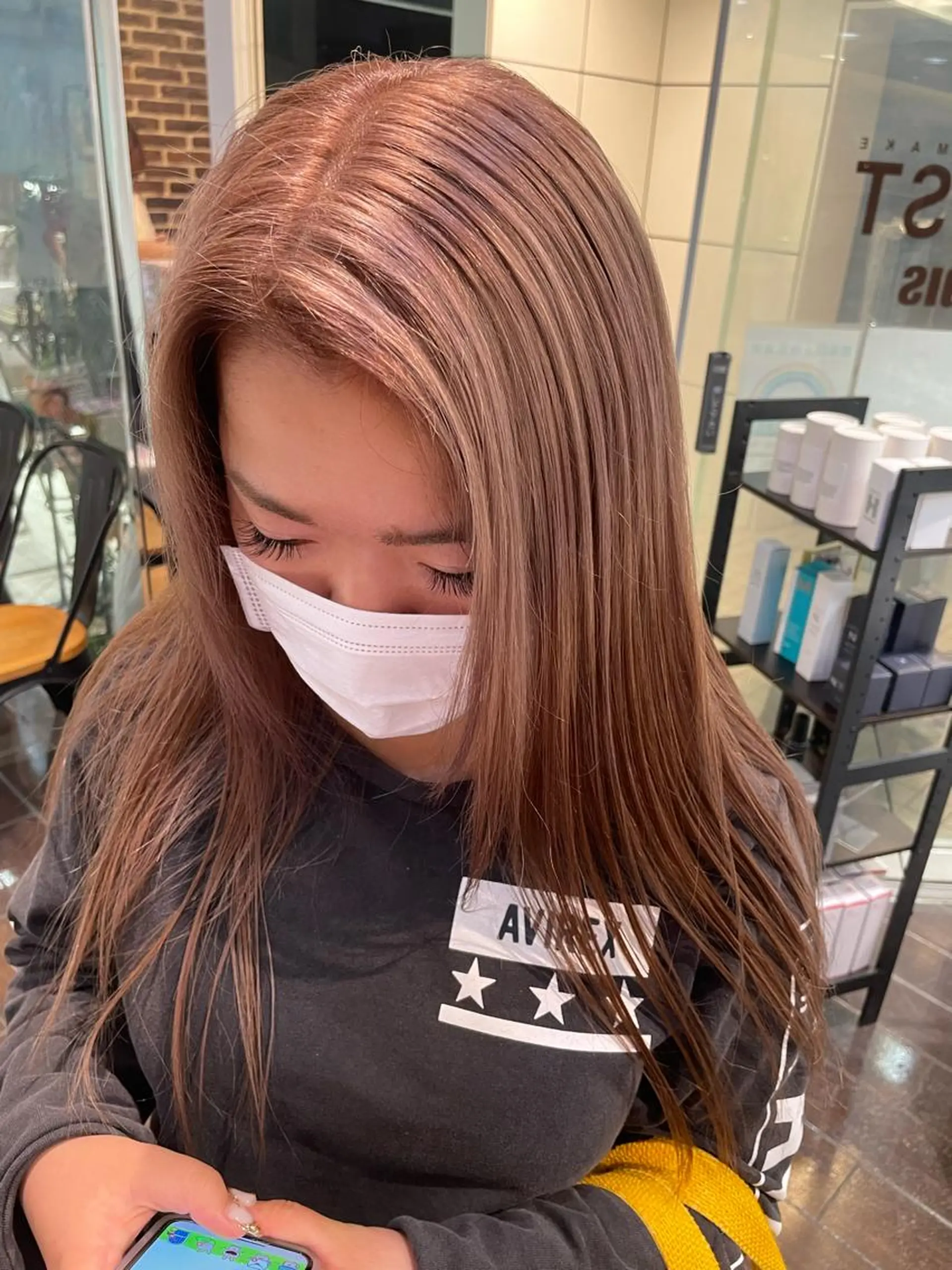 ロング カラー 個性派ネイル 🌼 ハルカ ♡の眉毛・アイブロウイメージ