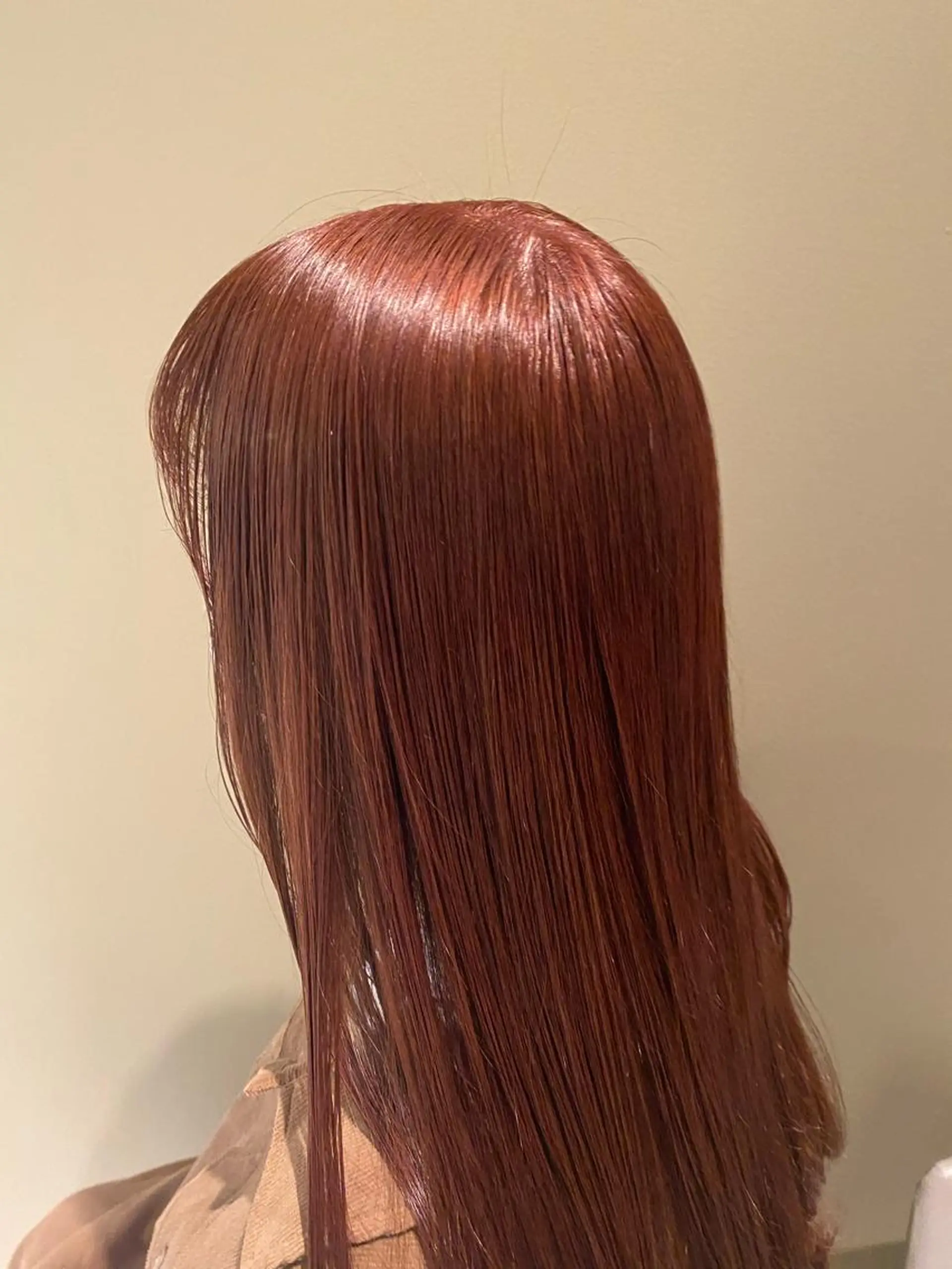 ロング ヘアカラー トリートメント &72 takiのヘアスタイル