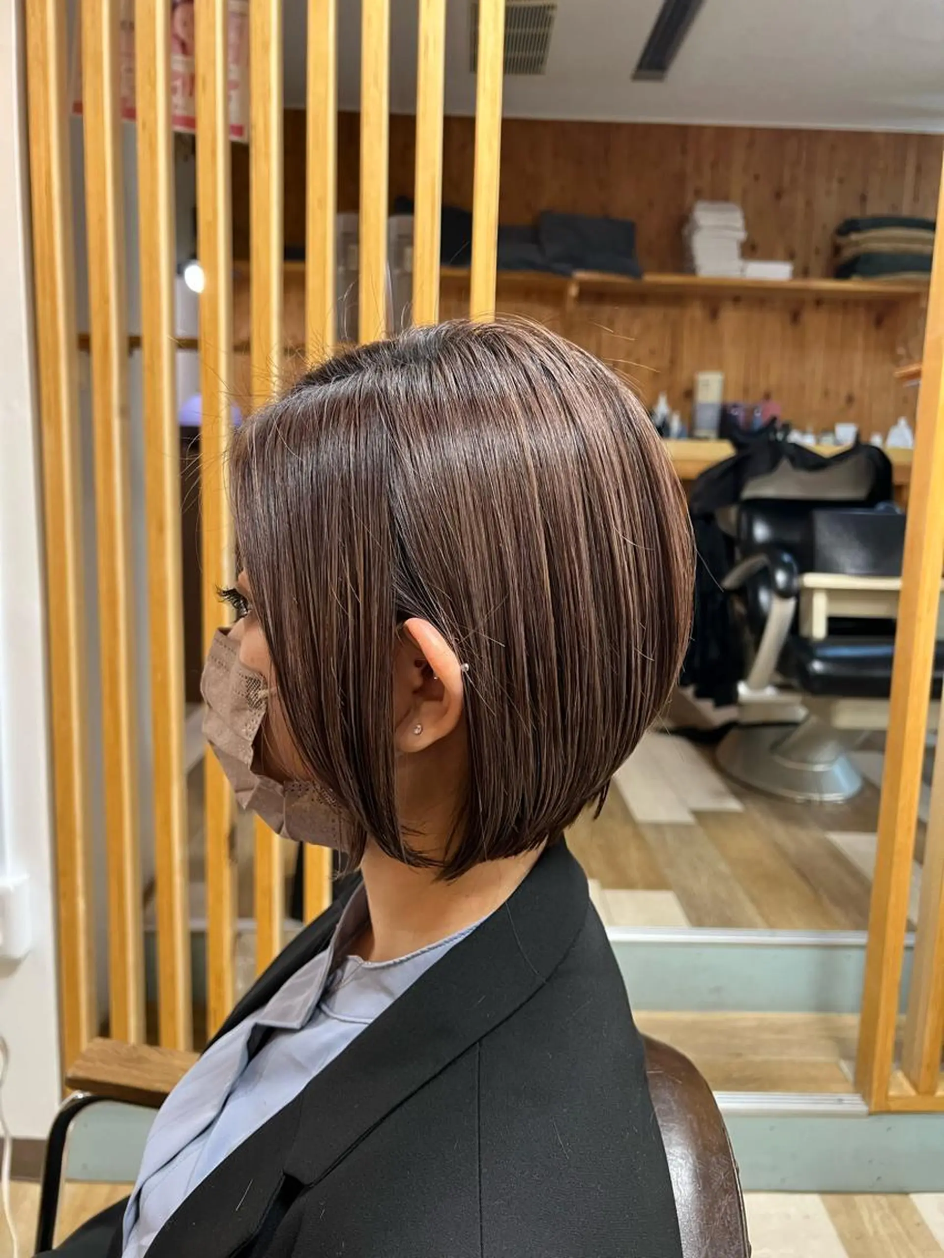 ショート ツイスパ/シャドウ 矢吹俊大郎のヘアスタイル