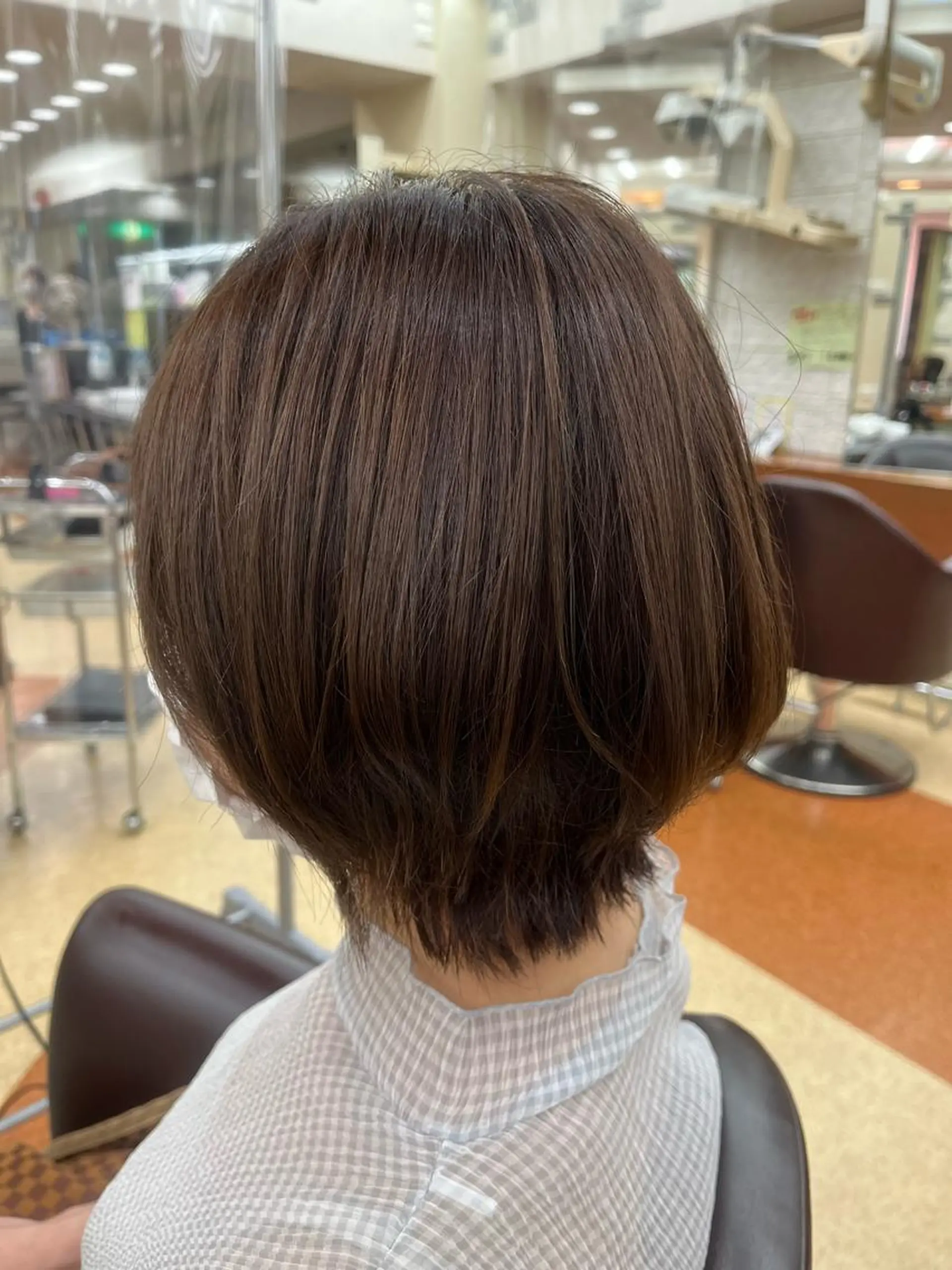 ショート カラー 【ニュアンスカラー・ 髪質改善】スズキカナのヘアスタイル