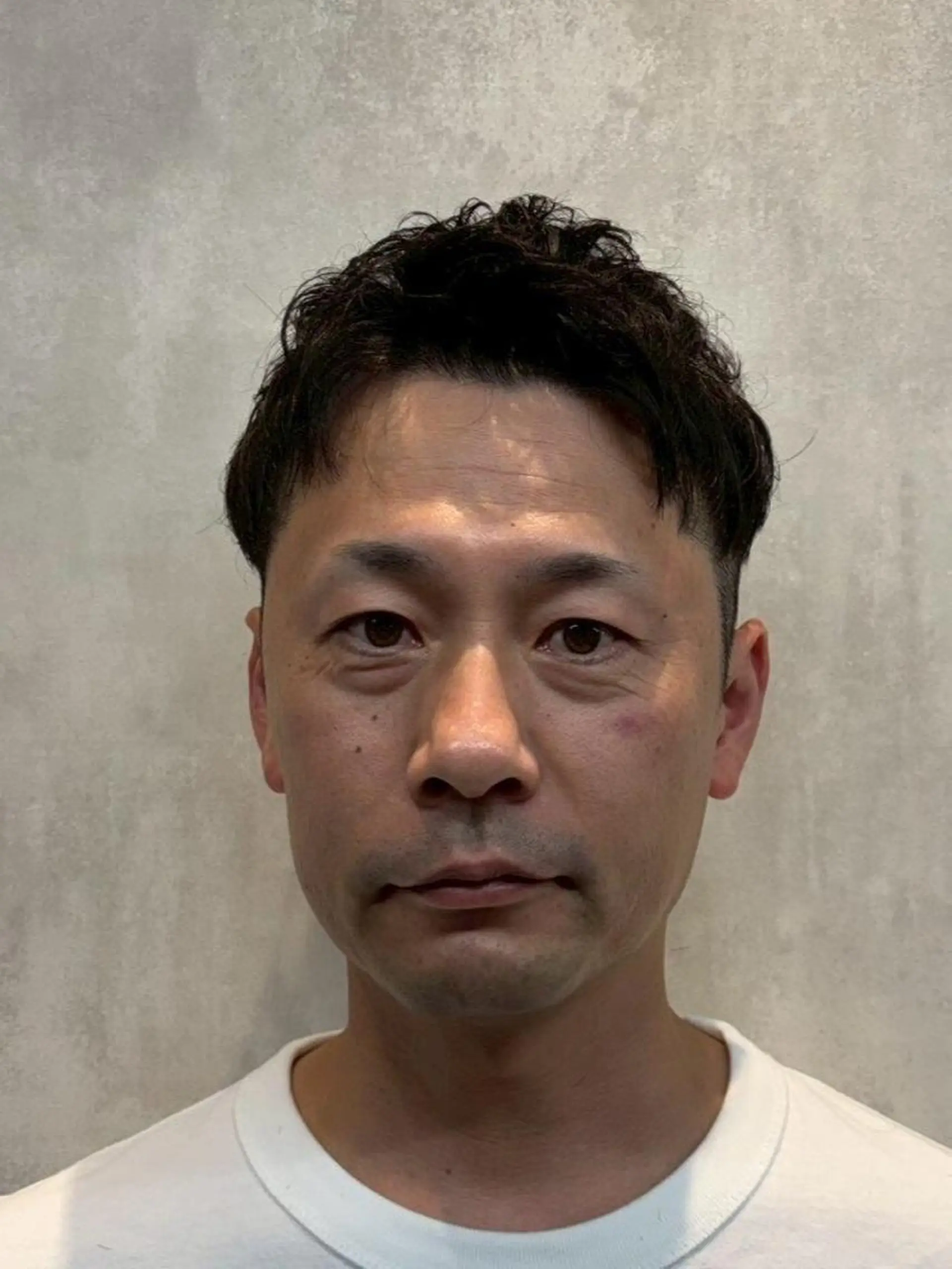 ショート メンズ ツーブロック カット インフィニィトネオ 澤田のヘアスタイル