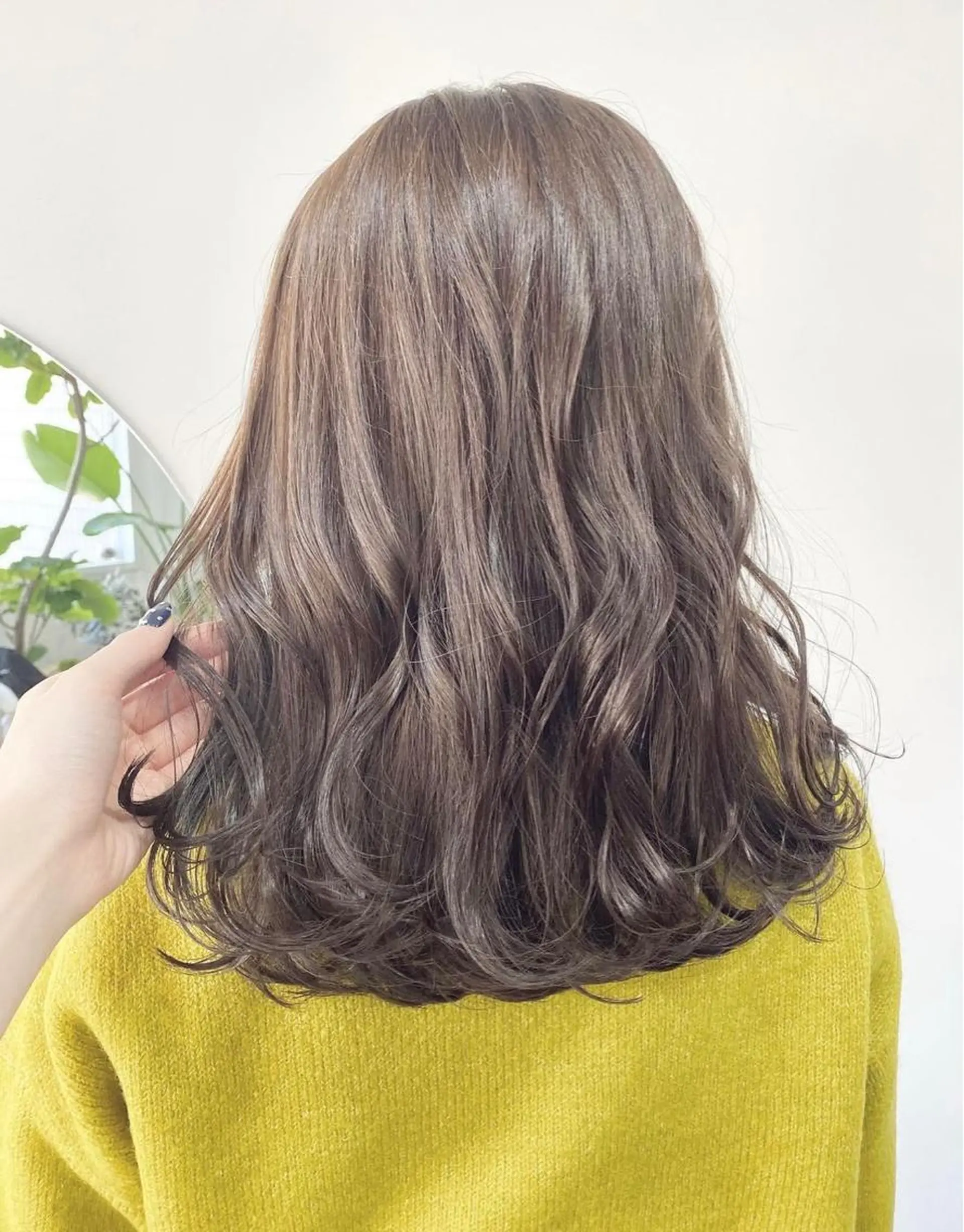 セミロング カラー ヘアアレンジ ひなの .のその他イメージ