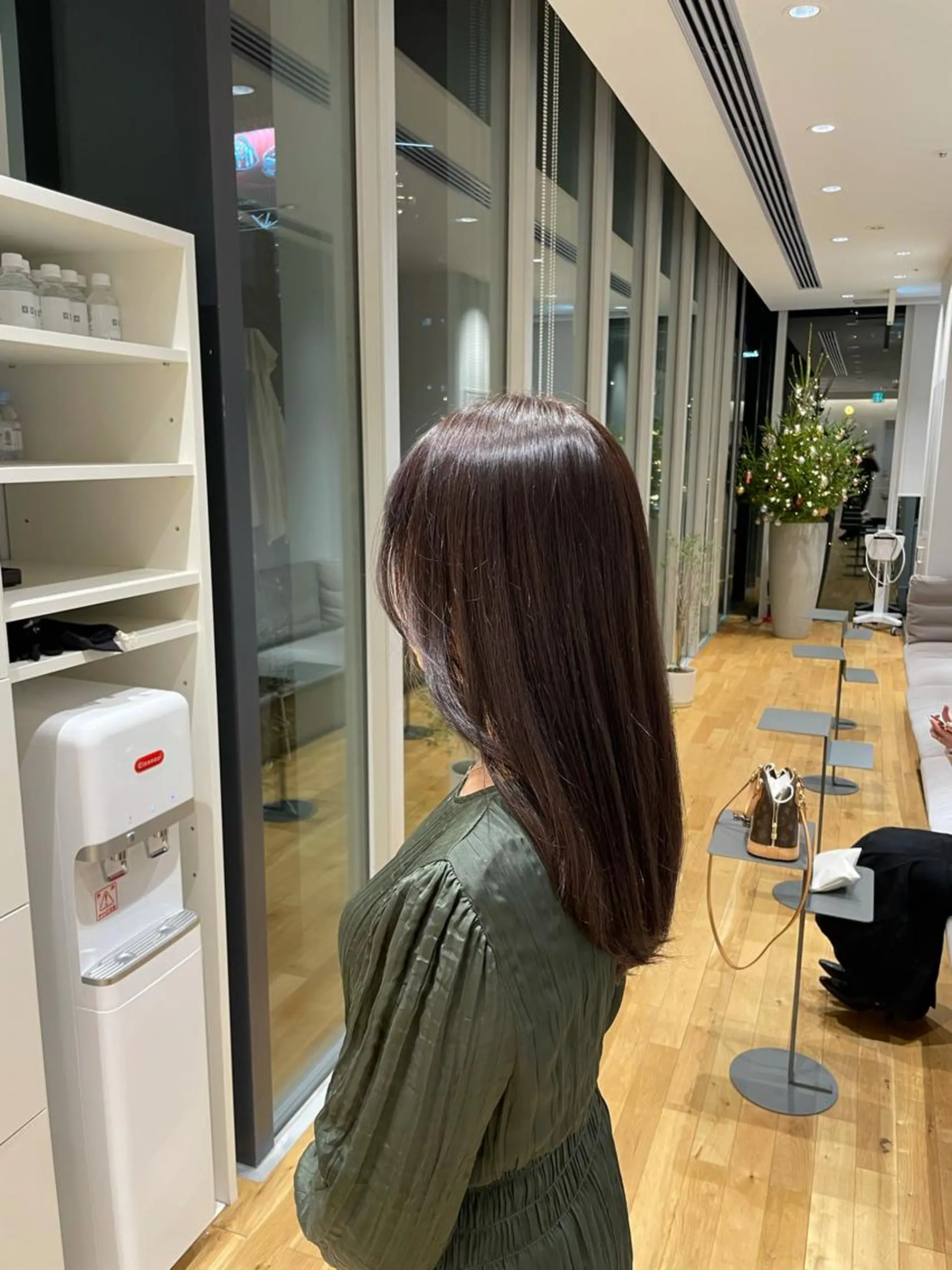 セミロング 🥀似合わせ🥀 柔らかカラー・タイトのヘアスタイル