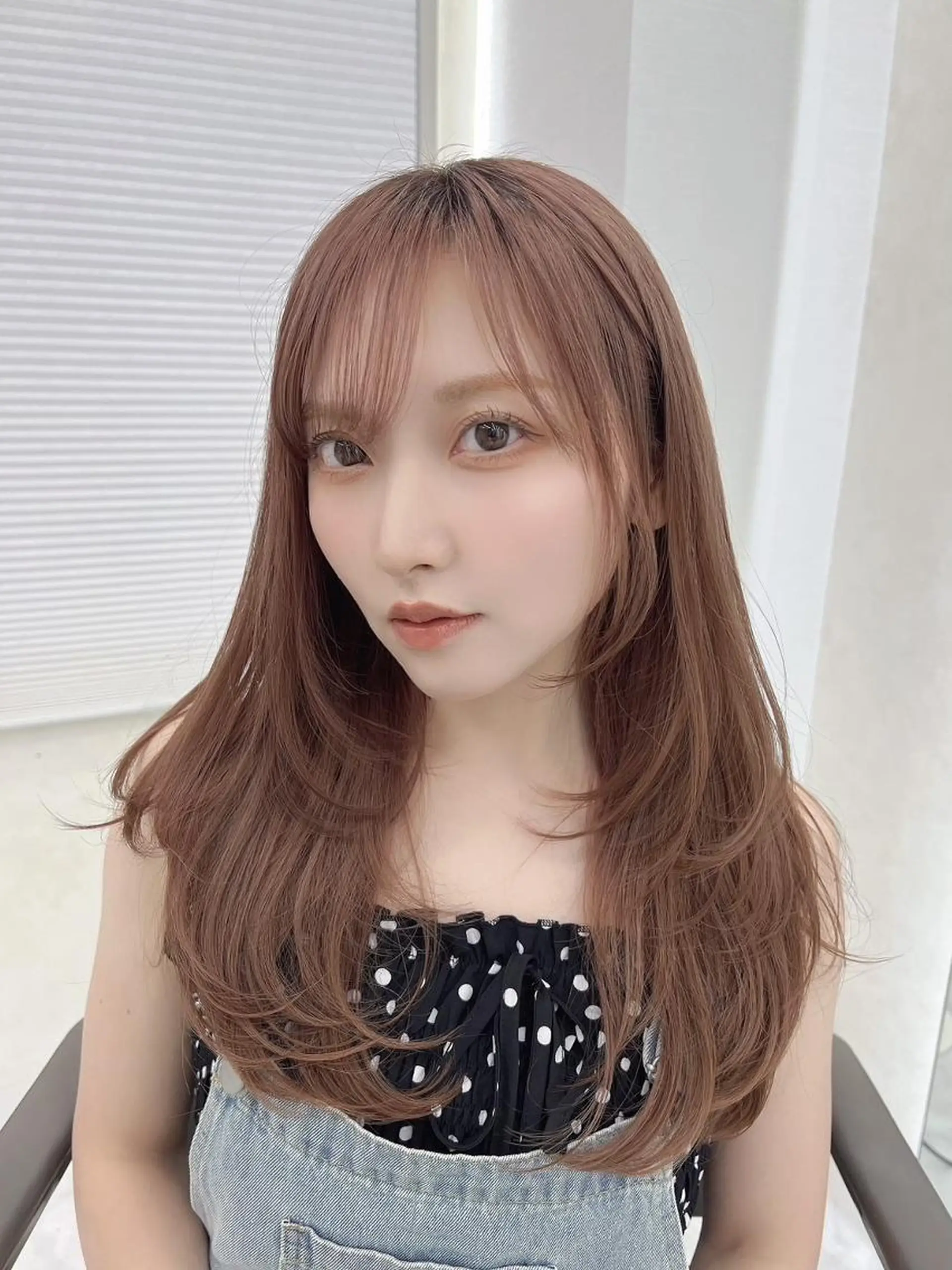 ロング カット ヘアカラー パーマ 縮毛矯正 トリートメント ヘッドスパ ヘアセット 江坂エリア最安値 カラー特化💎川田のヘアスタイル