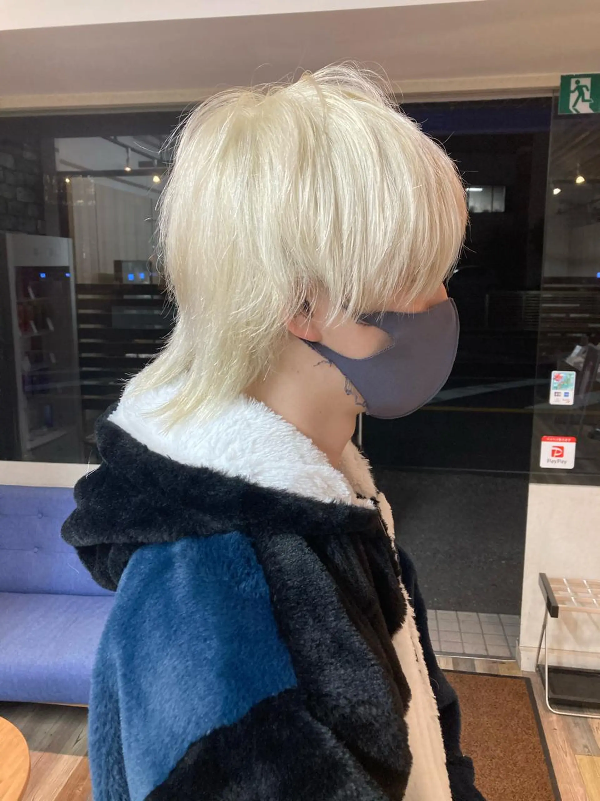 カラー メンズ カット ヘアカラー トリートメント ヘアセット ✂️似合わせの魔術師 石田一樹✂️のヘアスタイル