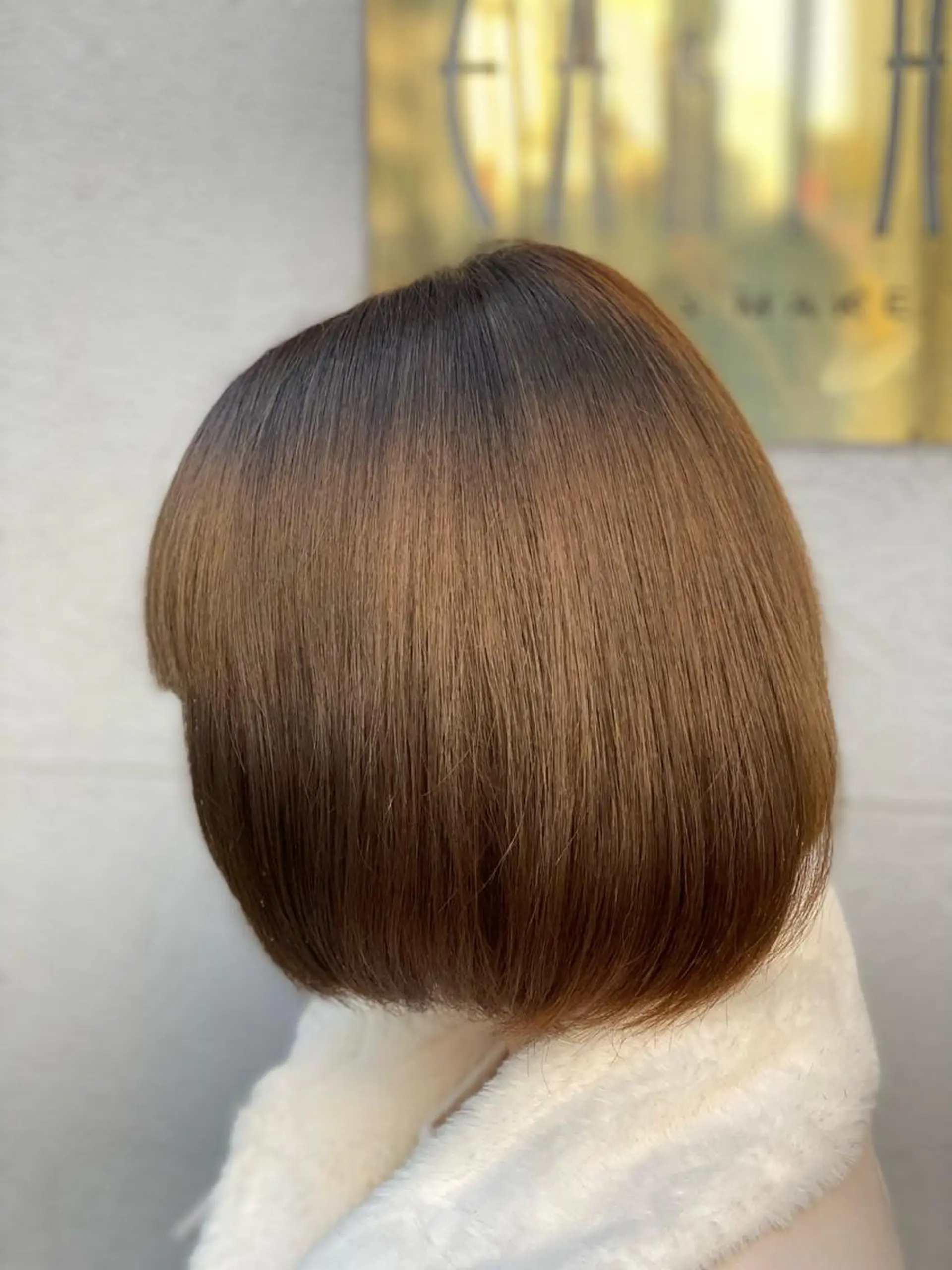 ショート ヘアカラー 縮毛矯正 トリートメント ✨美髪矯正の専門家✨ 髪質改善　松村のヘアスタイル