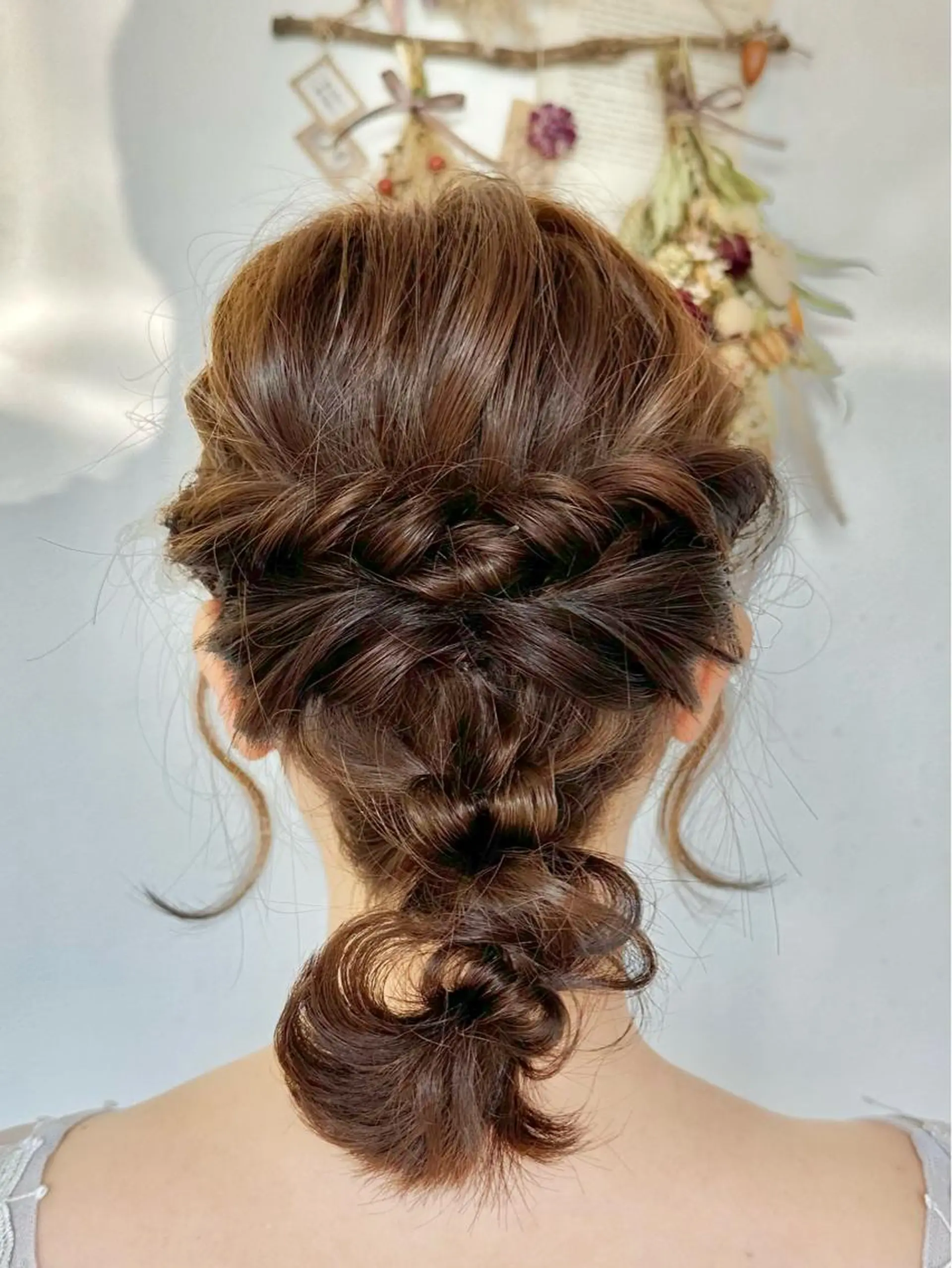 ヘアアレンジ 吉川 典親のヘアスタイル