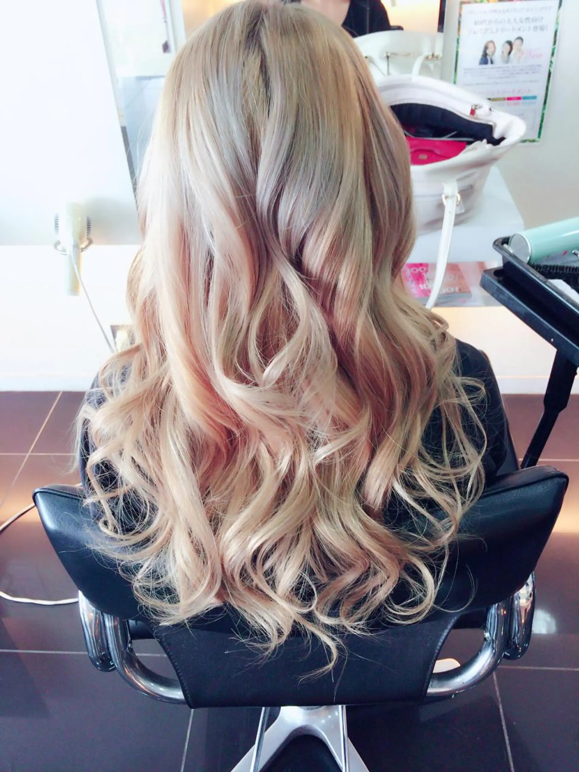 ロング 関口 友行のヘアスタイル