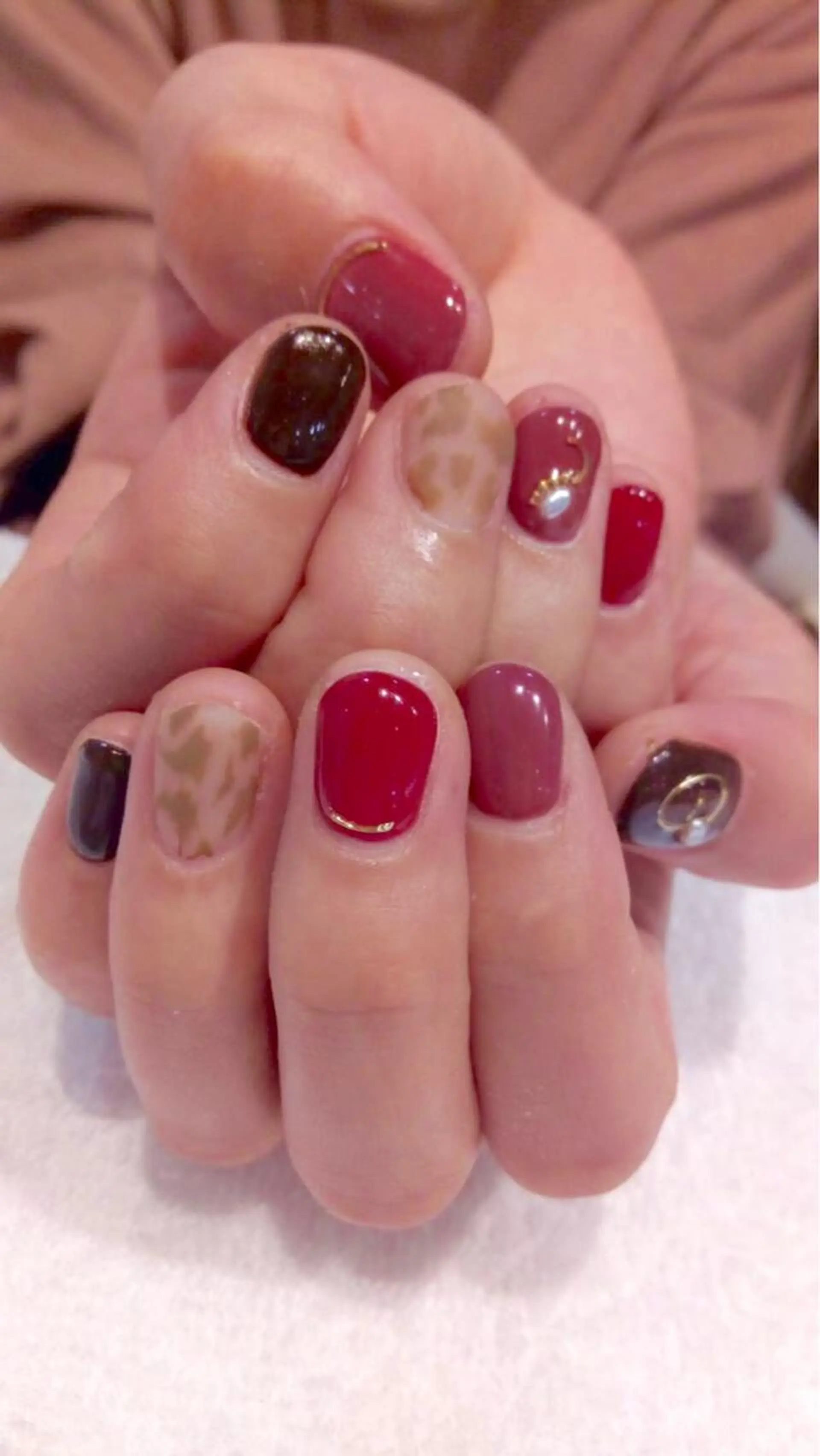 ネイル マットネイル NARUMI HYODOのネイルデザイン