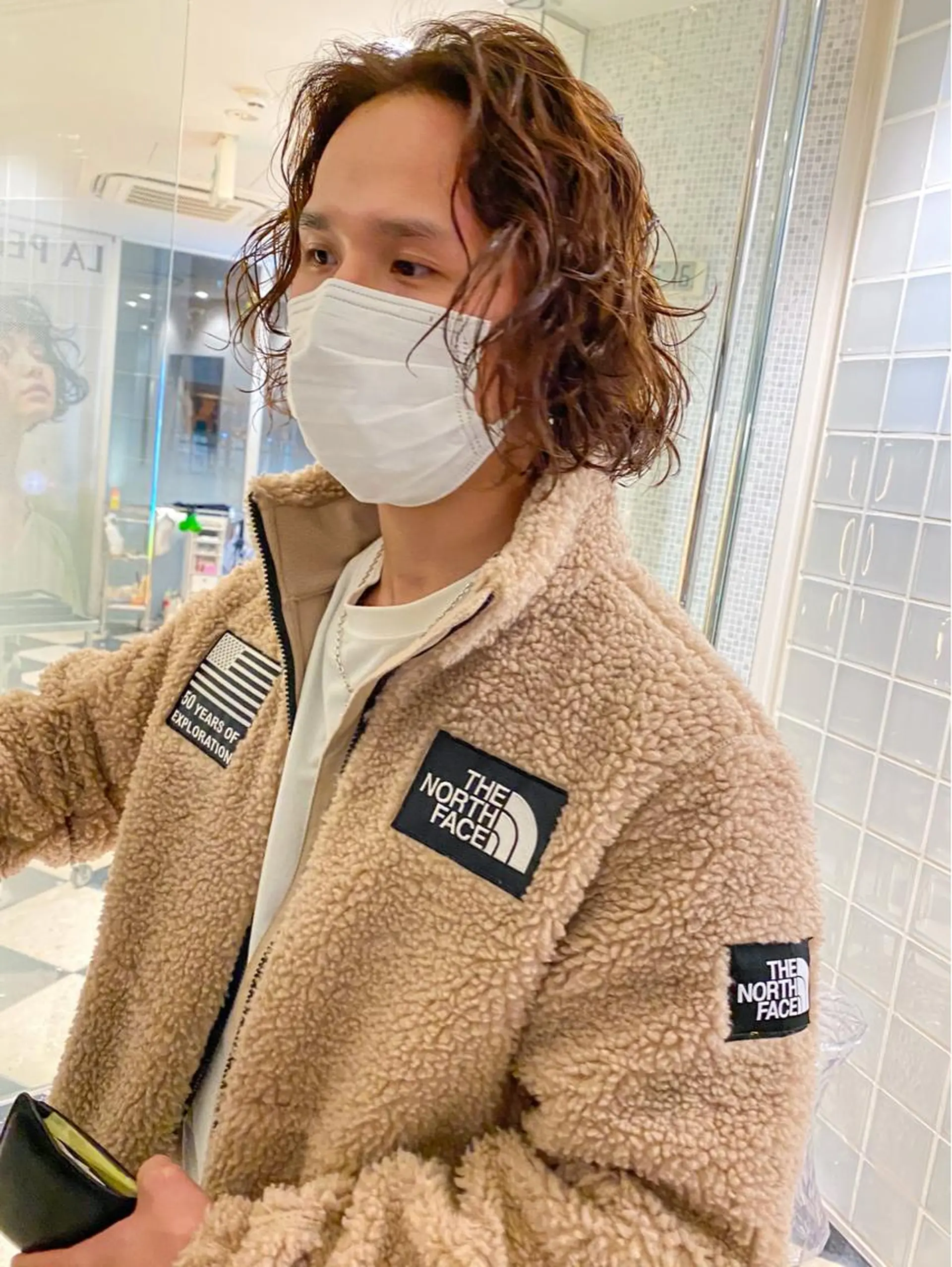 パーマ メンズ メンズパーマ ニュアンスパーマ スパイラルパーマ カット パーマ メンズ/スパイキー ショート/ミツイのヘアスタイル