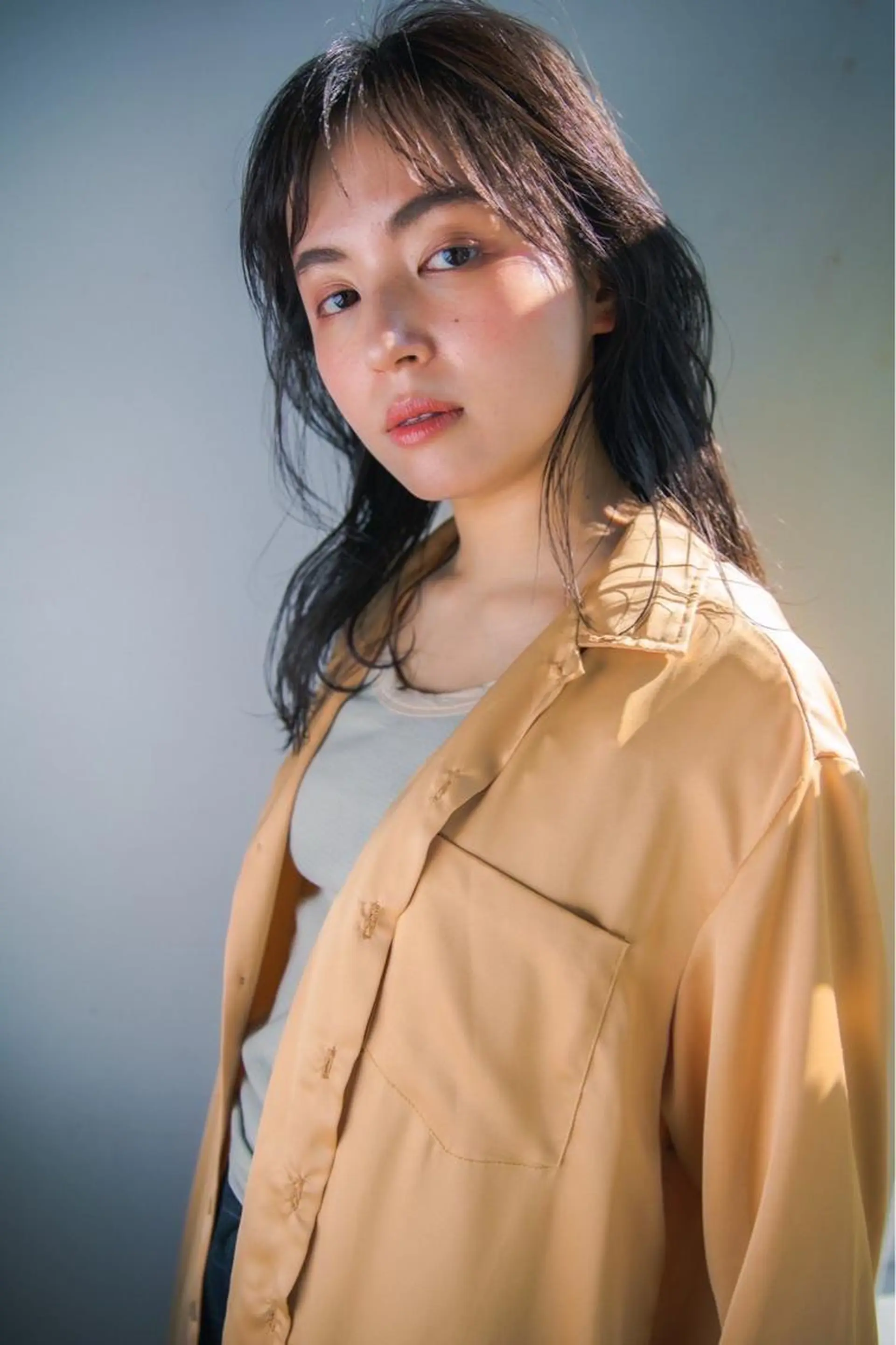 セミロング カラー パーマ ツイストスパイラルパーマ セミロングパーマ バレイヤージュ ブリーチ ケアブリーチ カット ヘアカラー トリートメント ☀️Luana☀️ 公式/大通のヘアスタイル