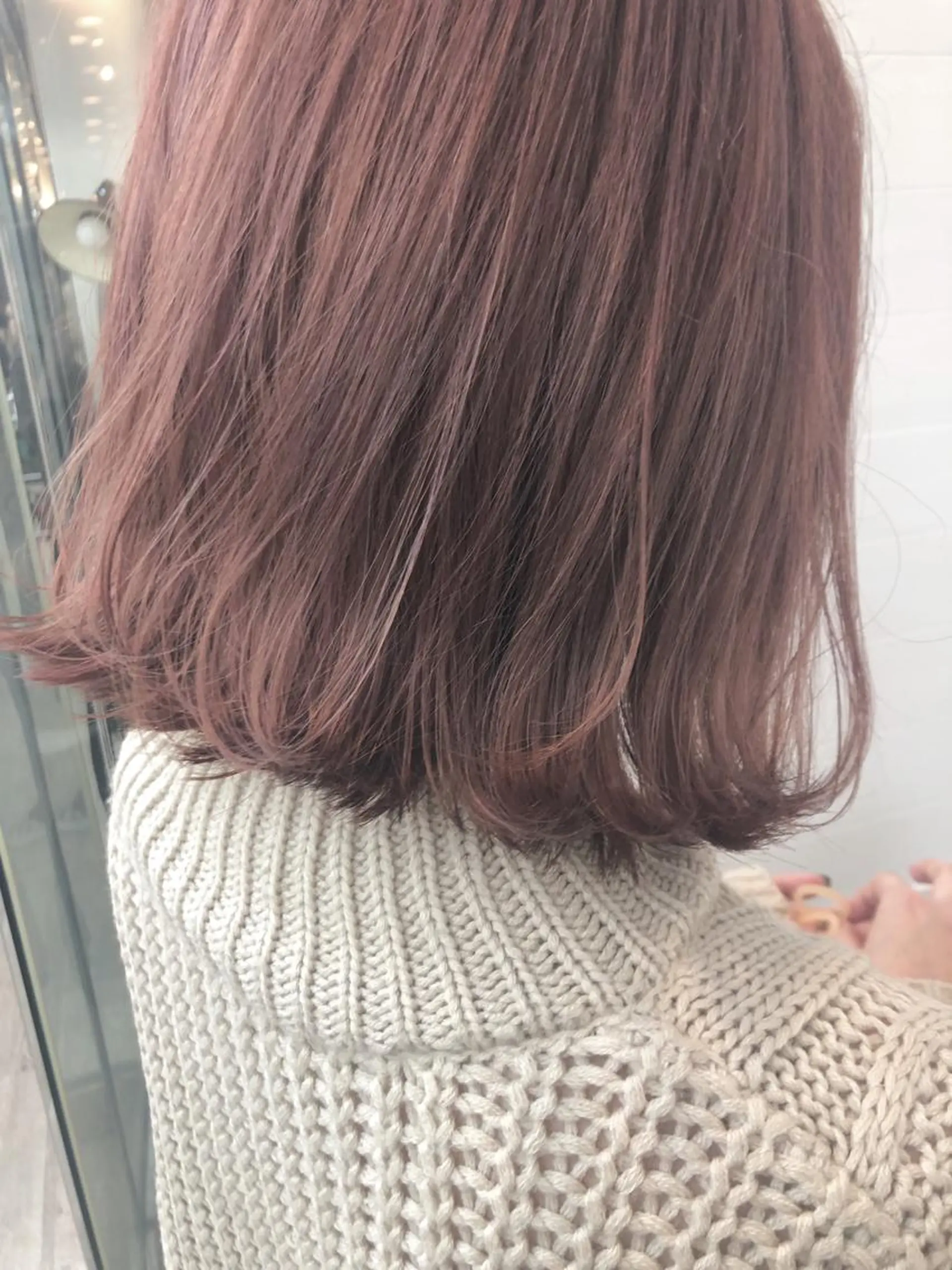 ショート カラー 前髪顔周り✂️店長 ❤️アマミヤ❤️のヘアスタイル