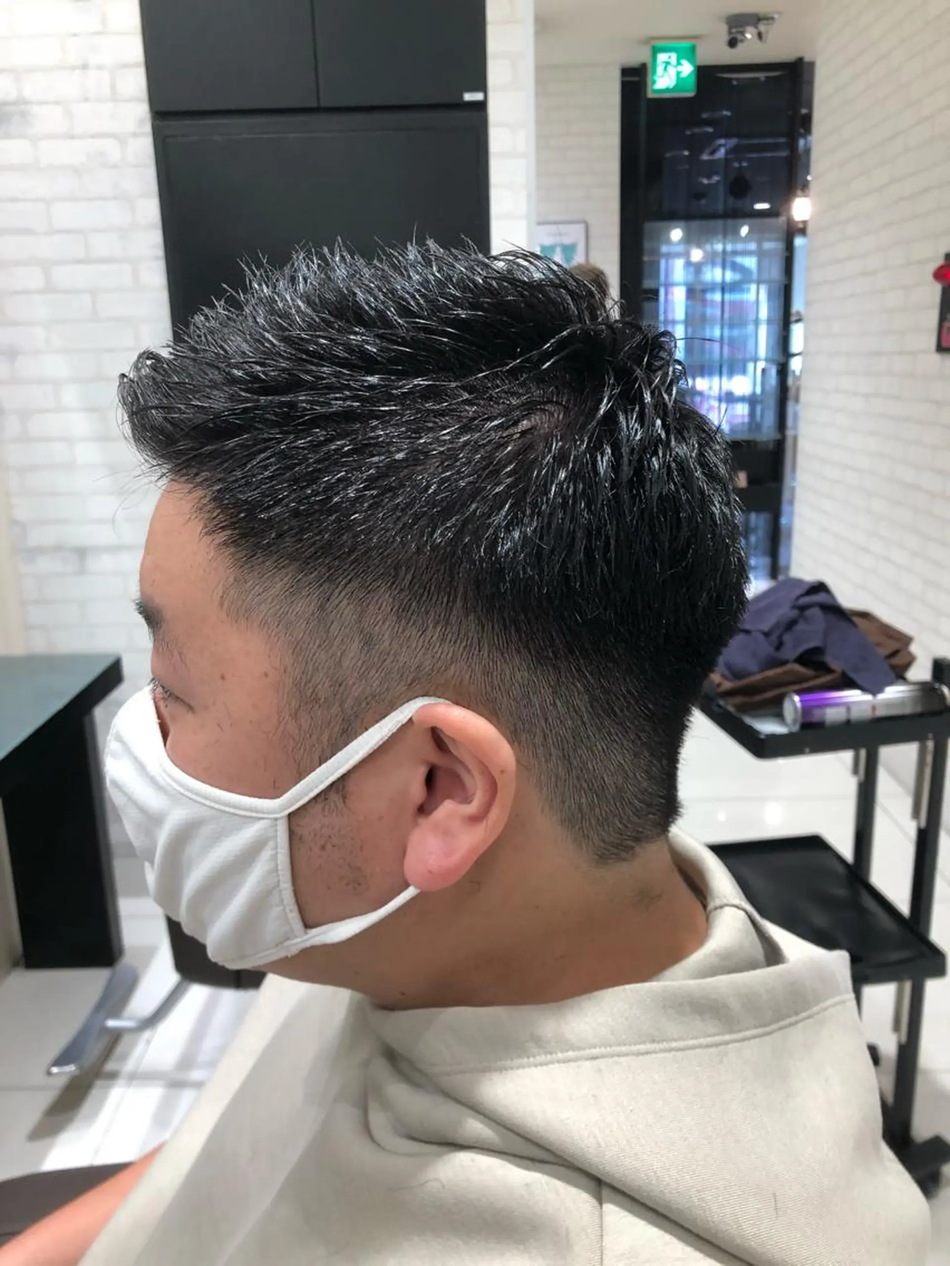 メンズ 木野 翔斗のヘアスタイル