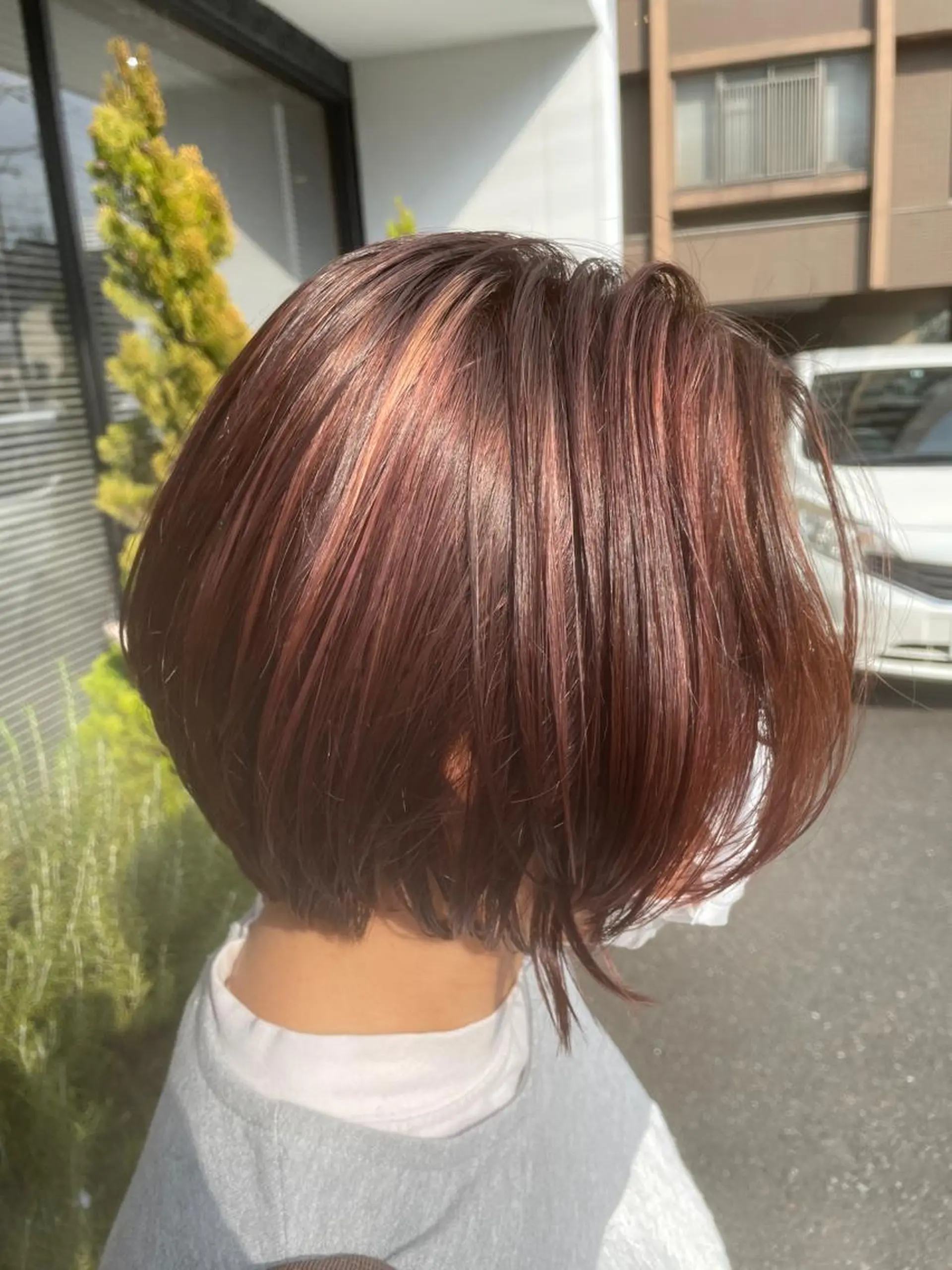 ショート 河口 友里のヘアスタイル
