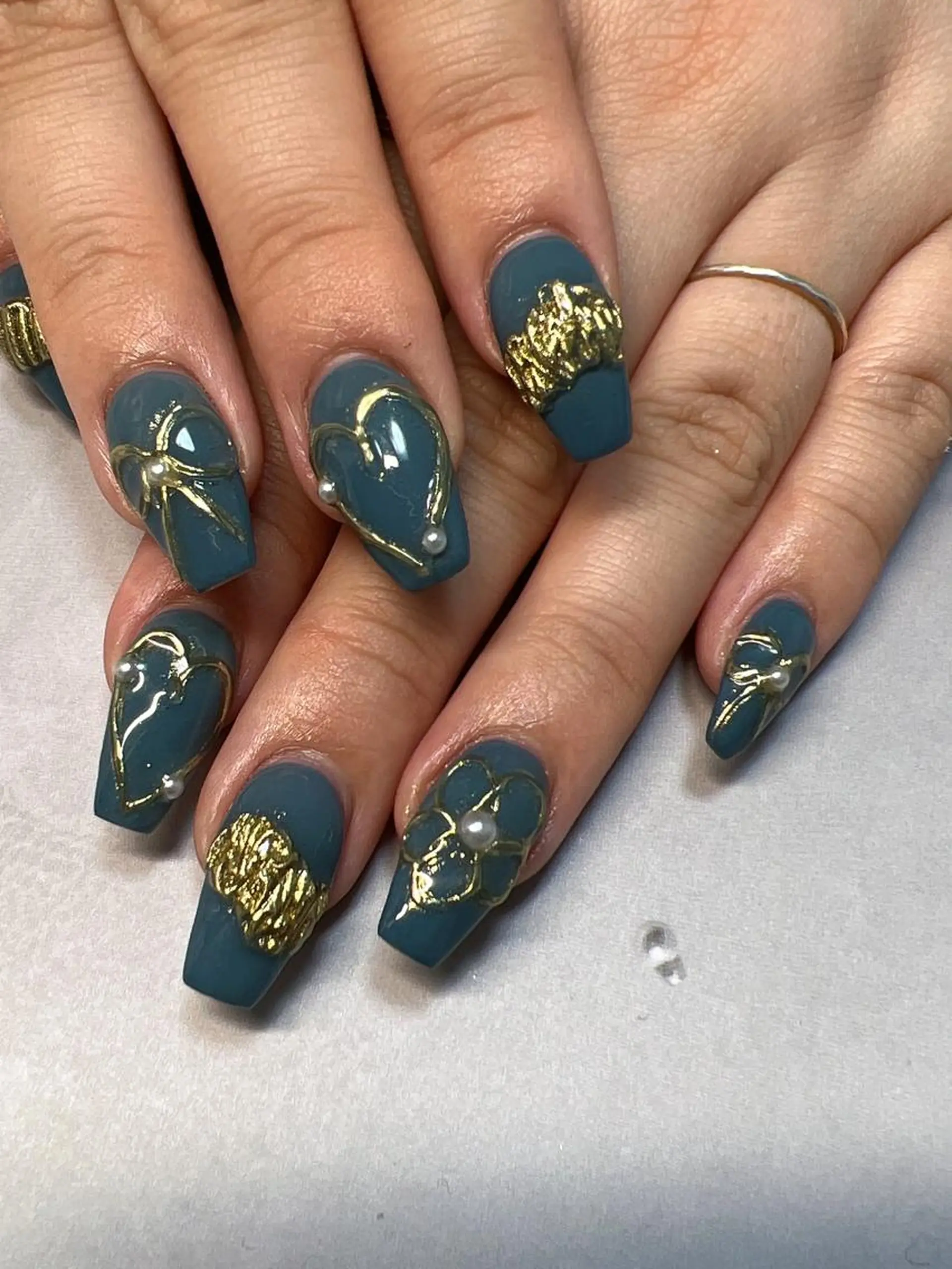 ネイル ミラーネイル coco nailのネイルデザイン