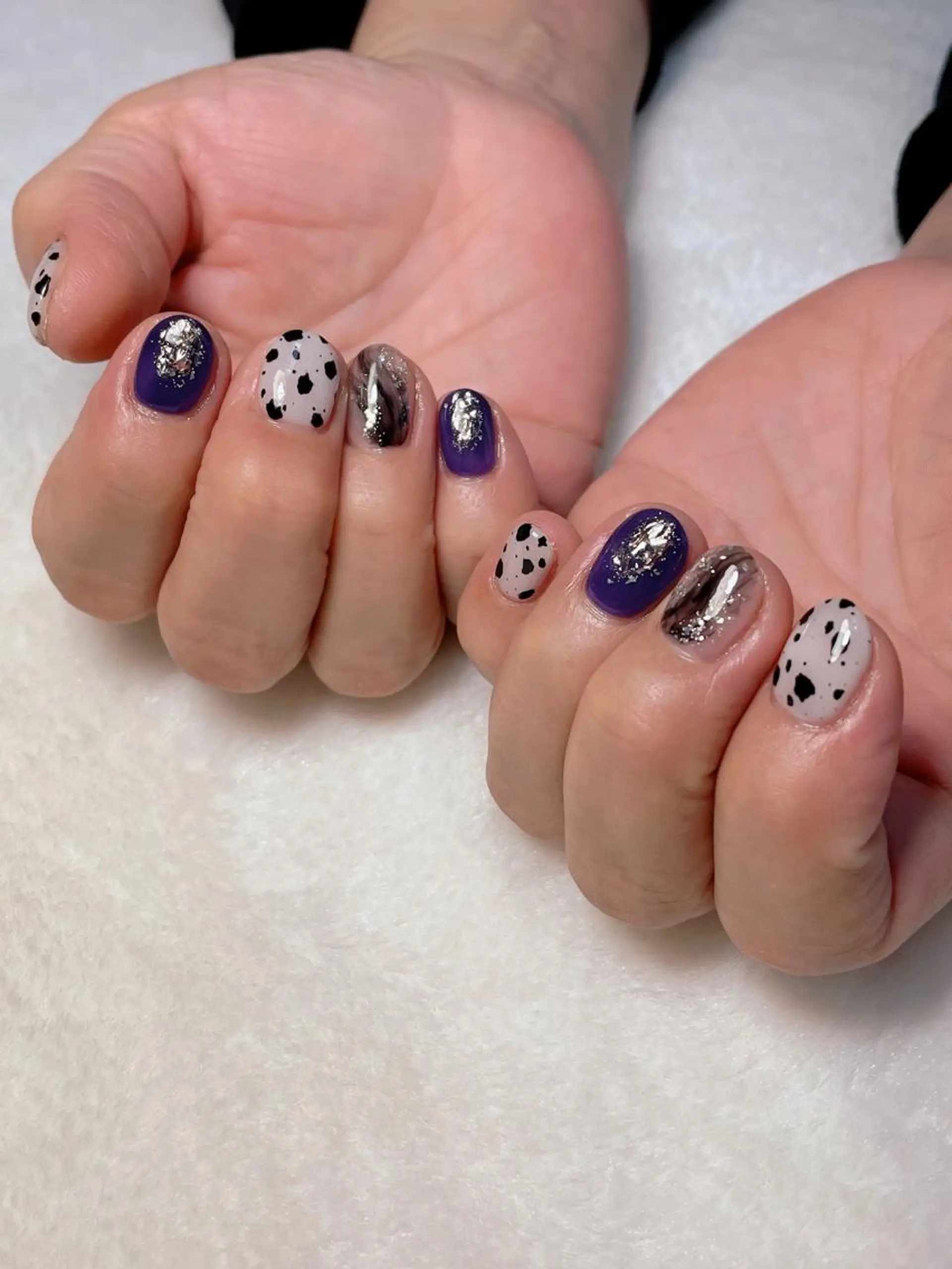 ネイル ハンドネイル kipinail 川﨑えりかのネイルデザイン