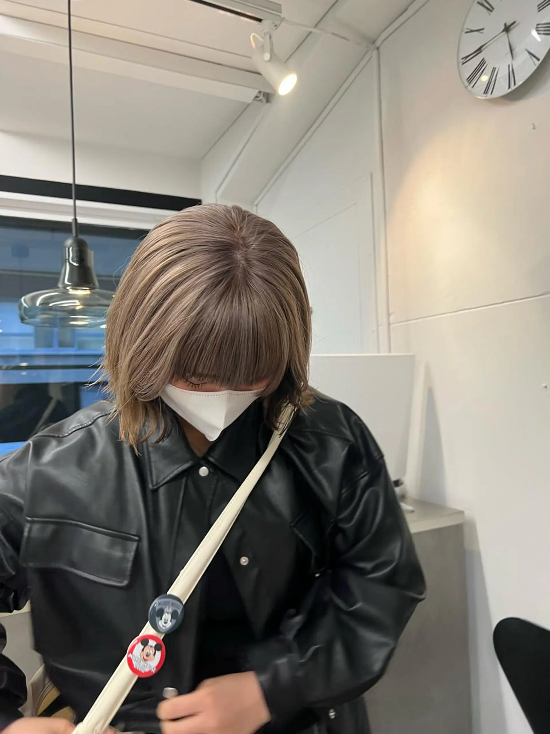 ショート INORI @de2poのヘアスタイル