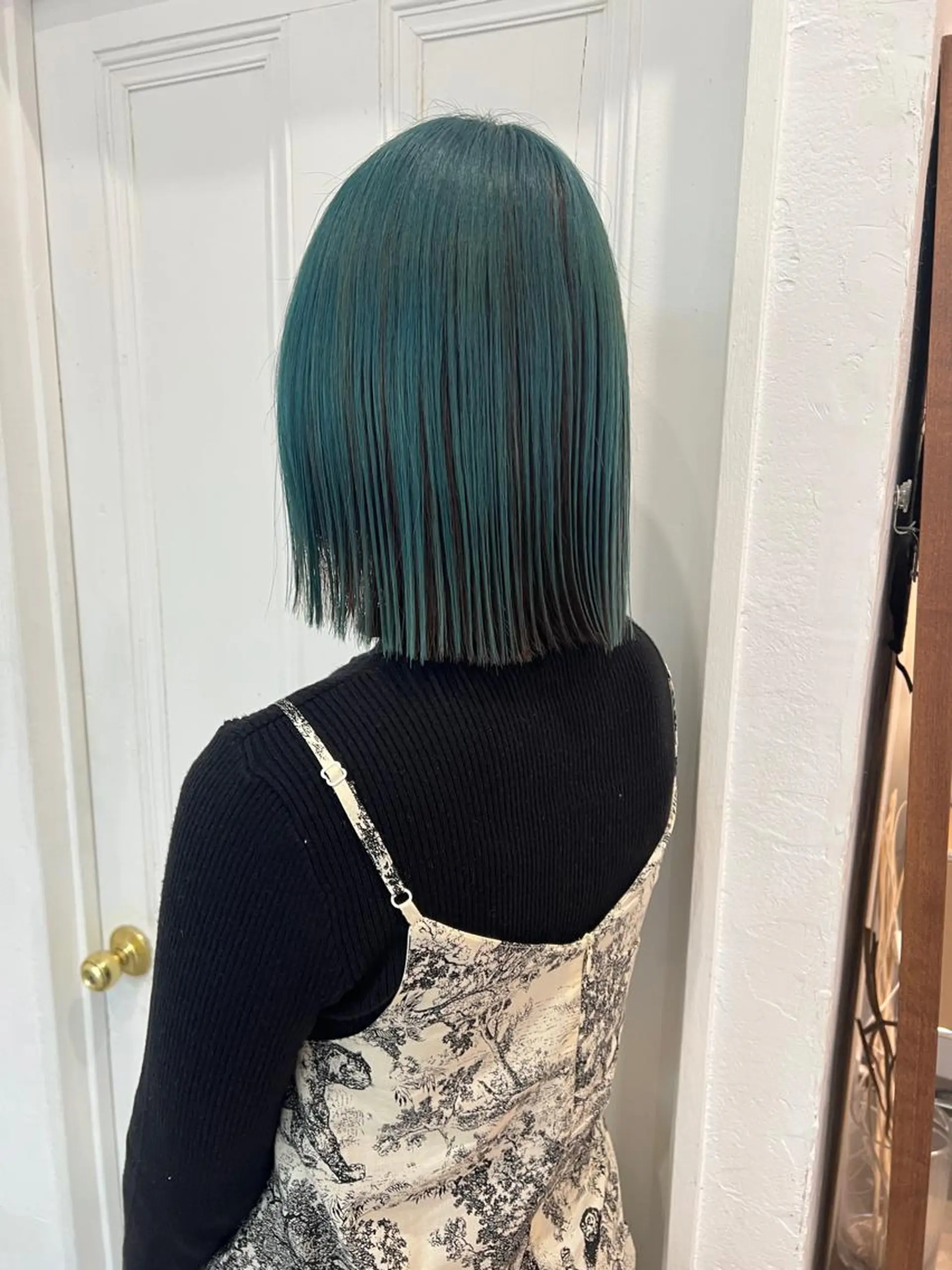 ミディアム ブリーチカラーが人気 onnuのヘアスタイル