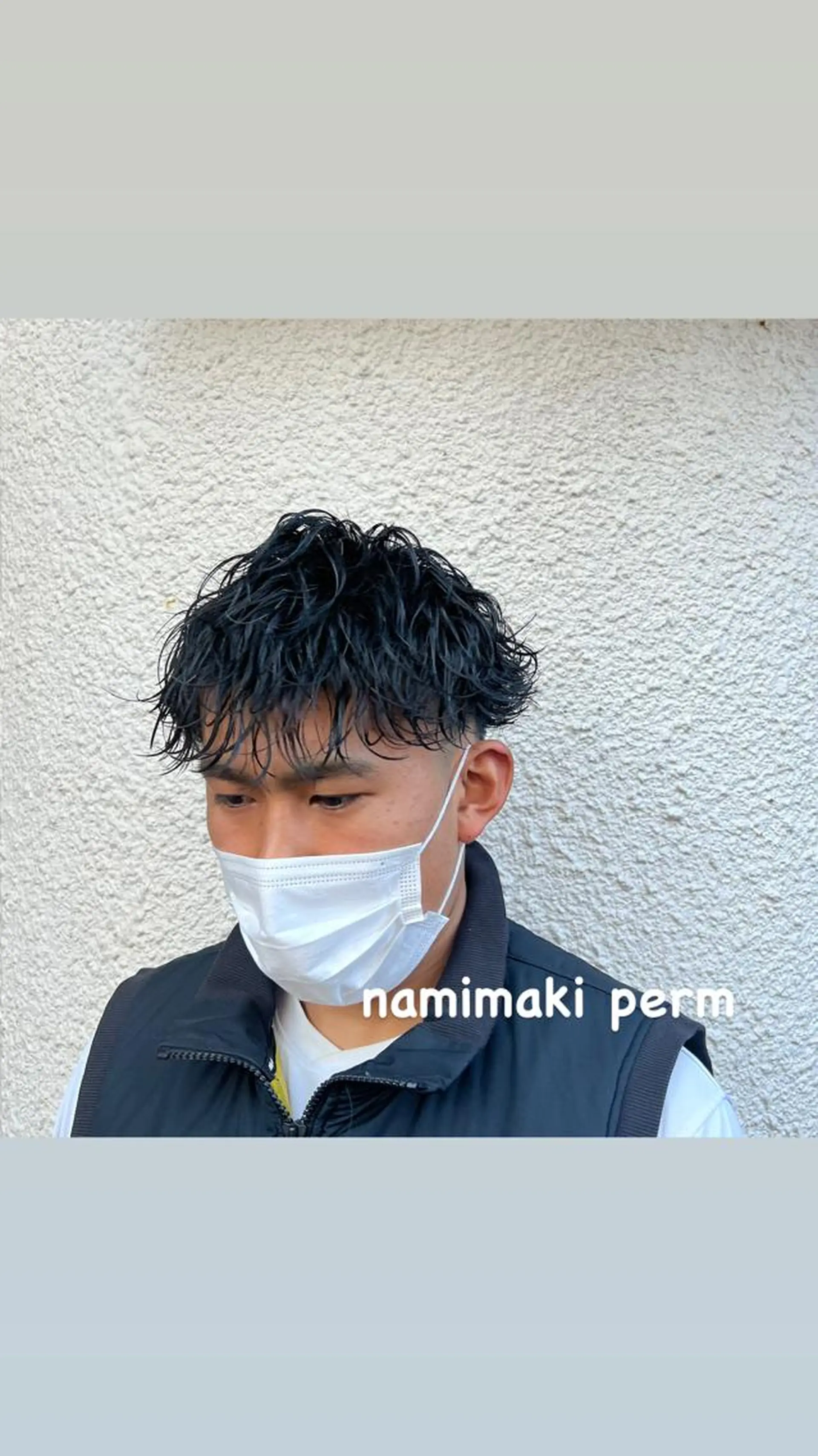 ショート パーマ メンズ 茅ヶ崎パーマ特化/ スパイラル/ハルキのヘアスタイル